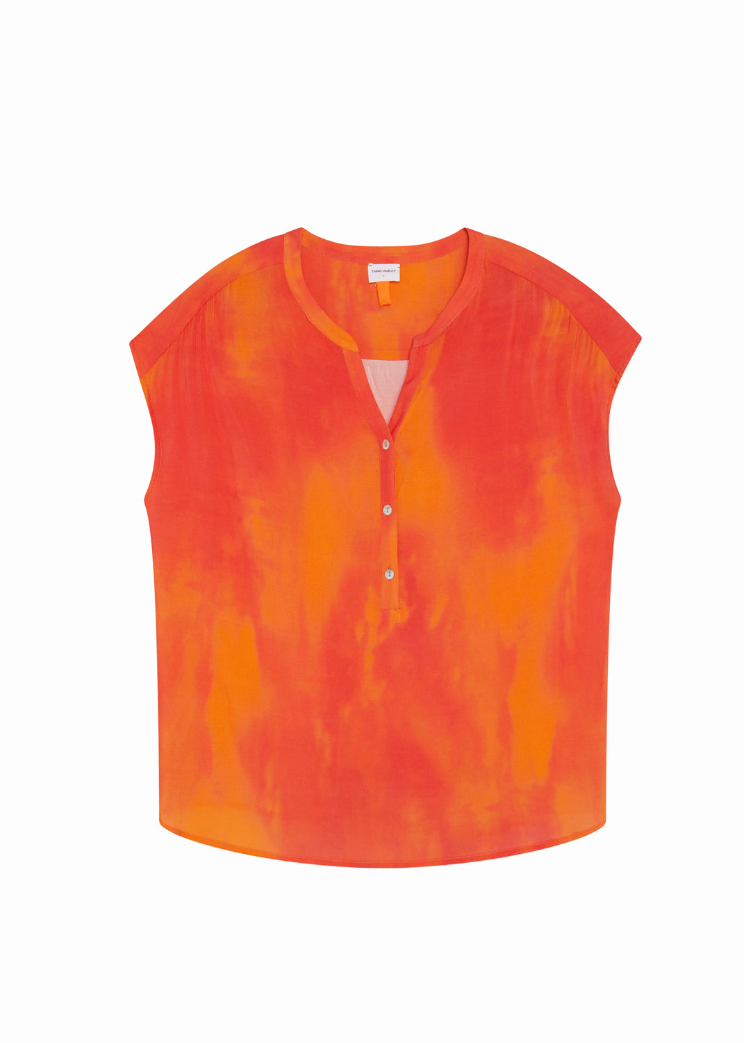 LUNA - CAMISA ESTAMPADO CORAL
