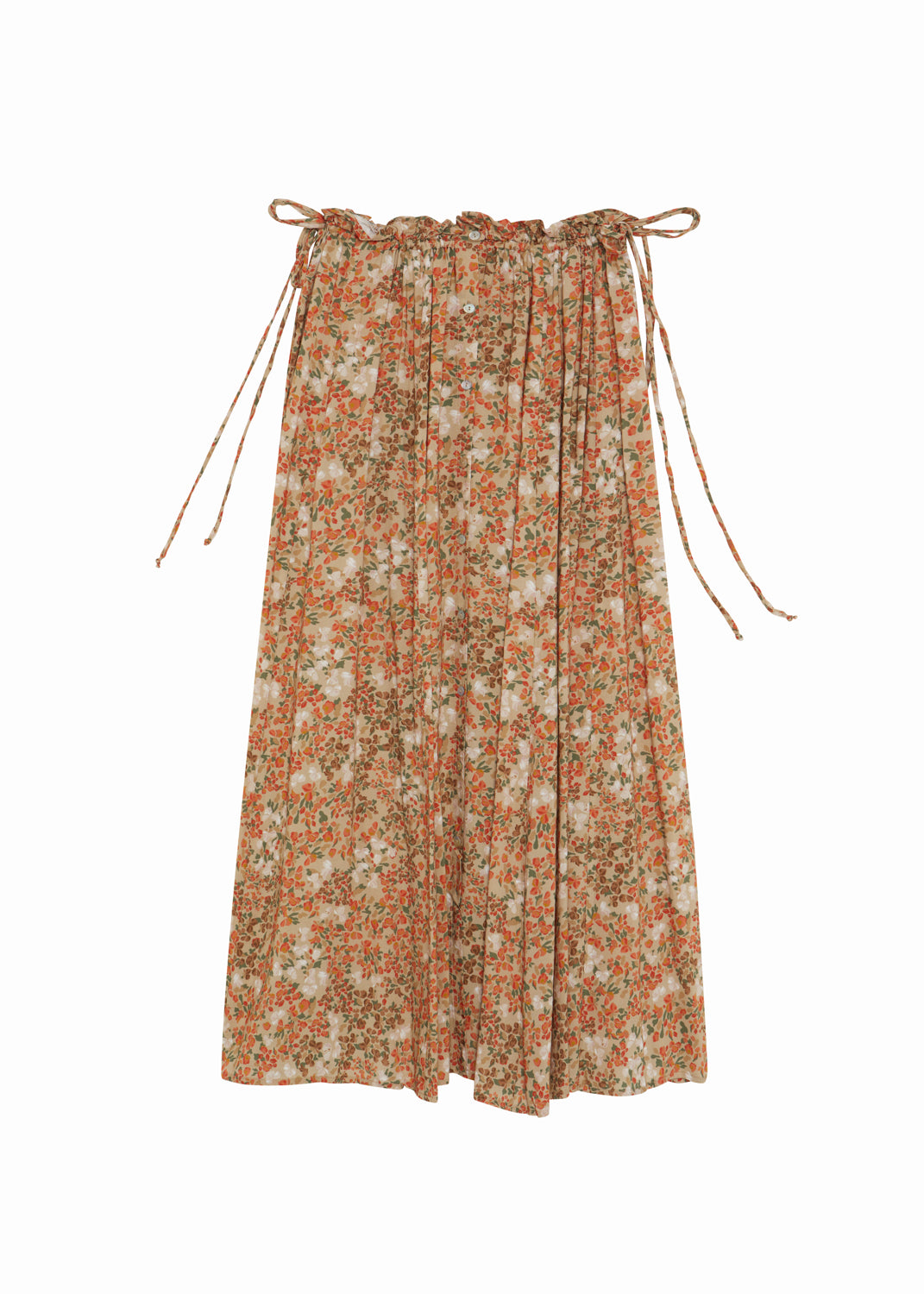 NOE - FALDA FLORES CORAL