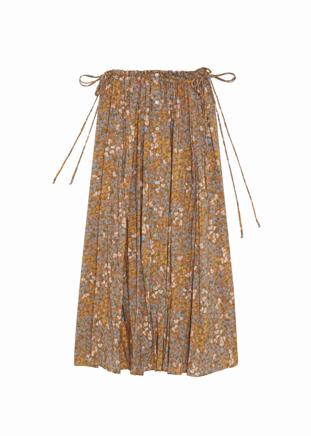 NOE - FALDA FLORES BEIGE