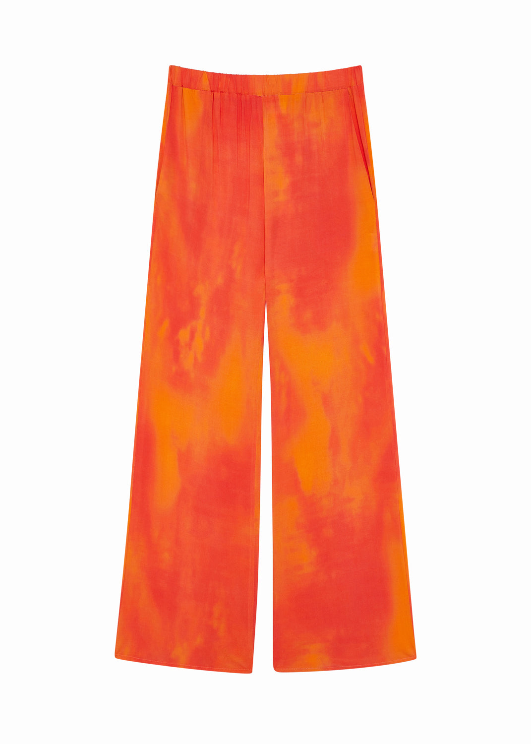 HUGO - PANTALÓN ESTAMPADO CORAL
