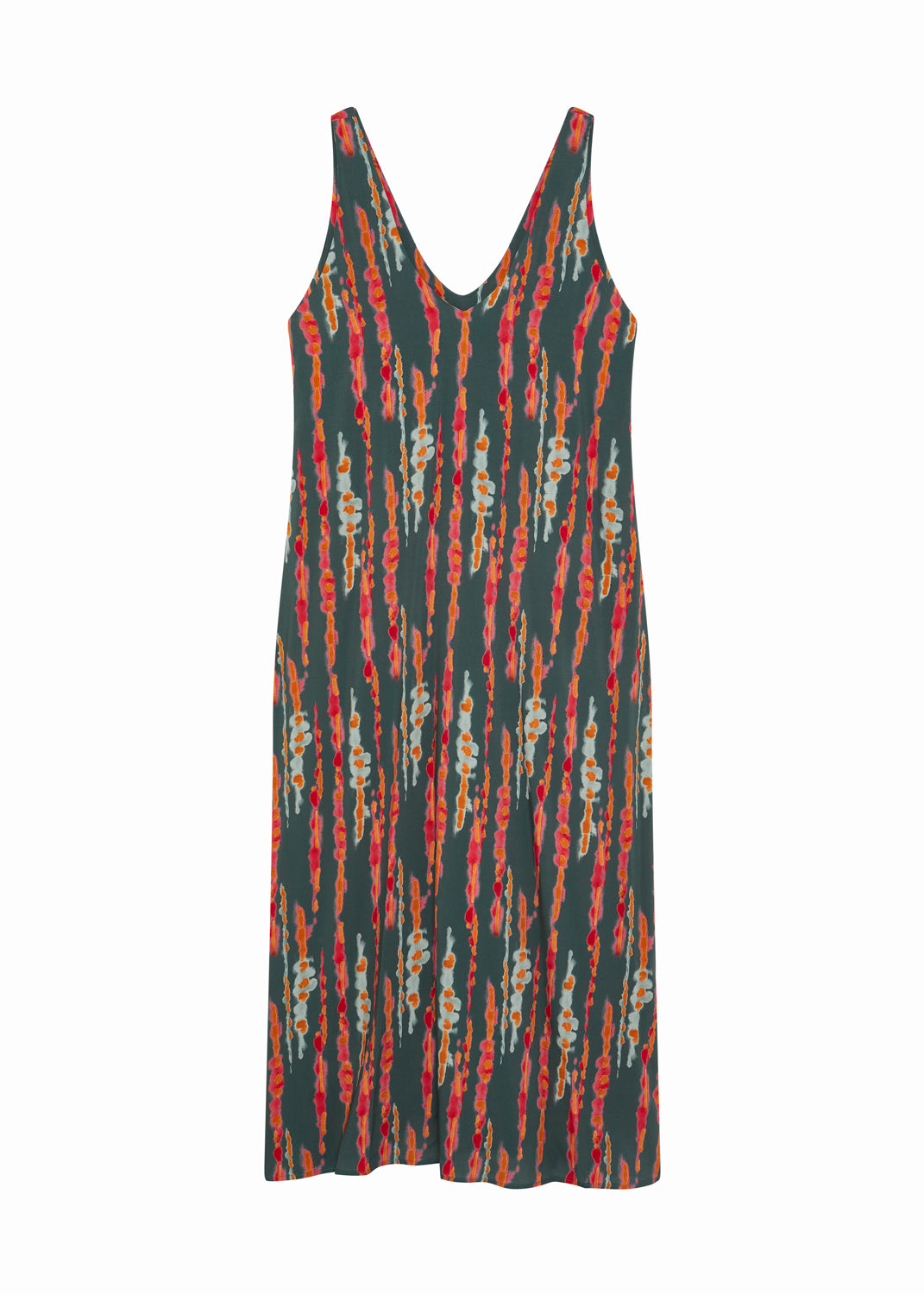 AMARO - VESTIDO GOTAS VERDES