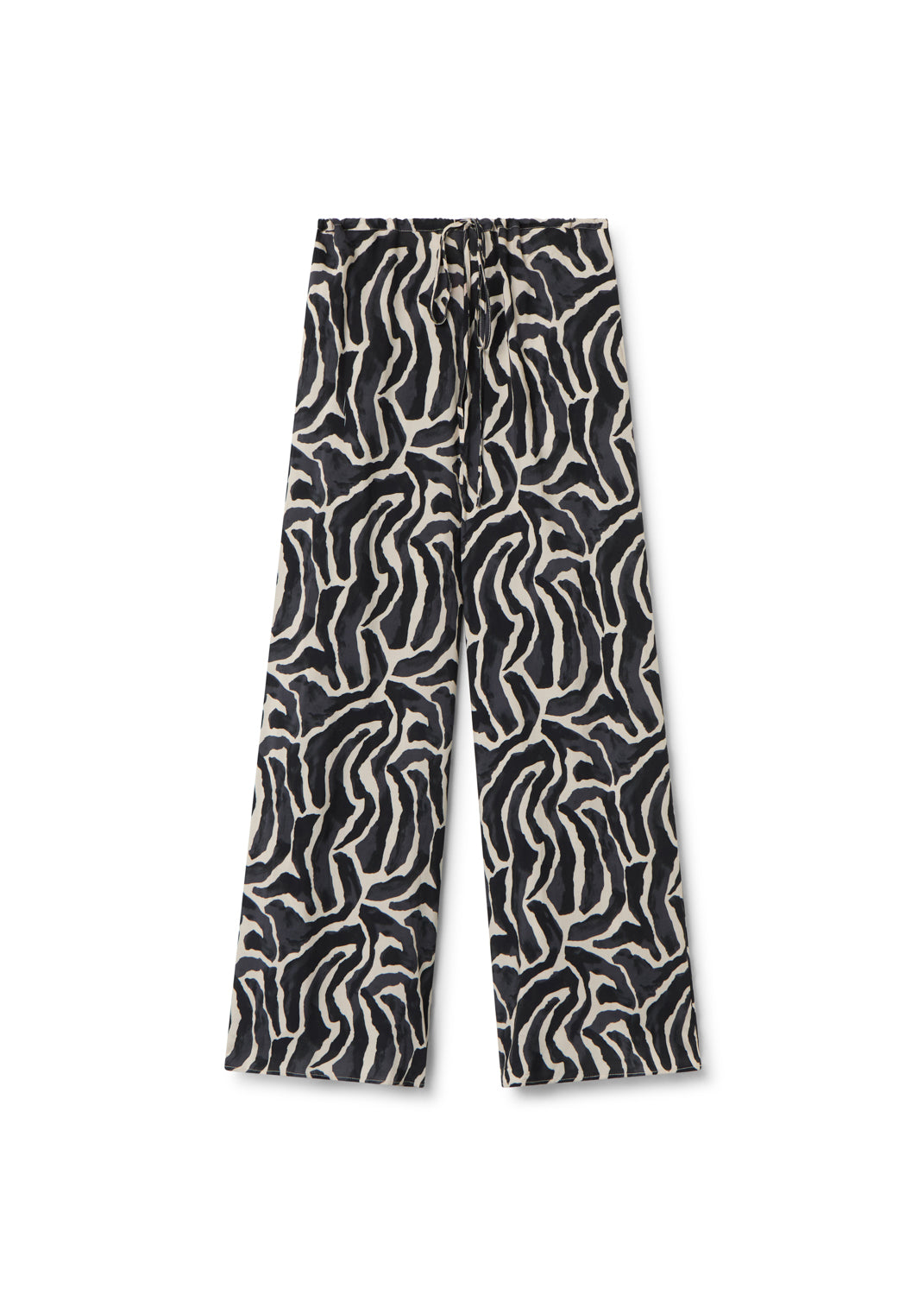 TICO - PANTALON CEBRA BLANCO Y NEGRO