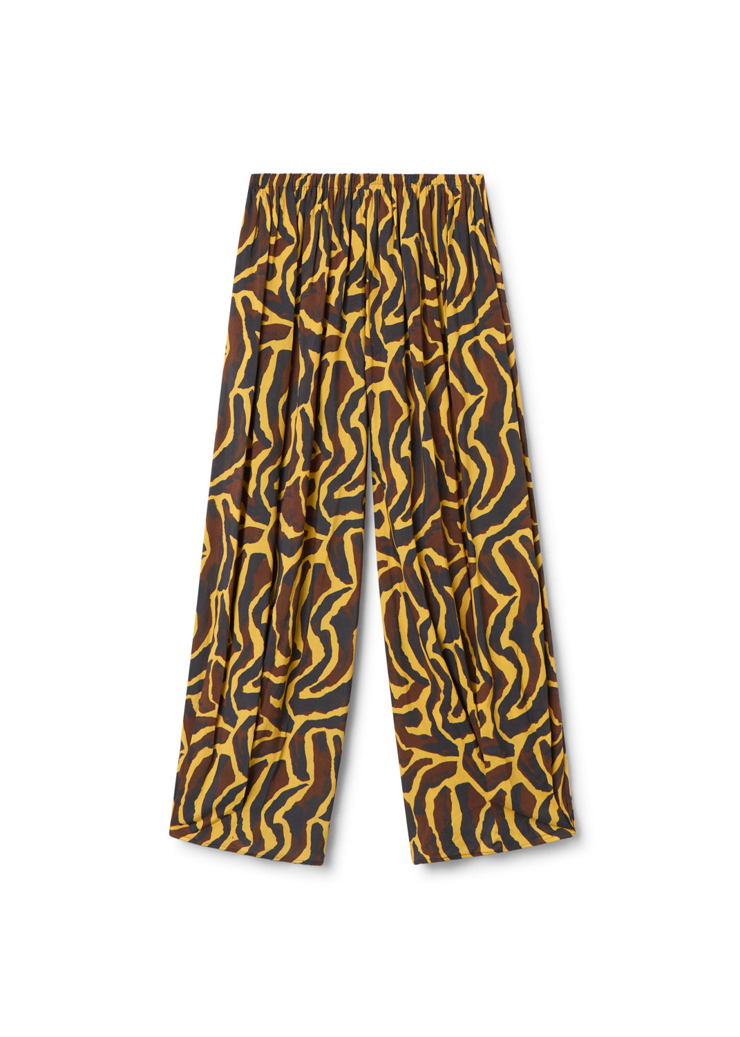 LUCAS - PANTALÓN CEBRA AMARILLA
