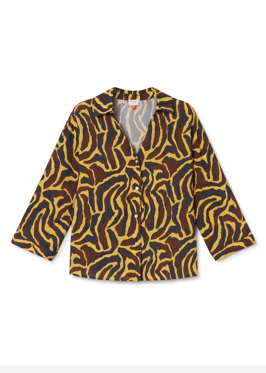 KIA - CAMISA CEBRA AMARILLA