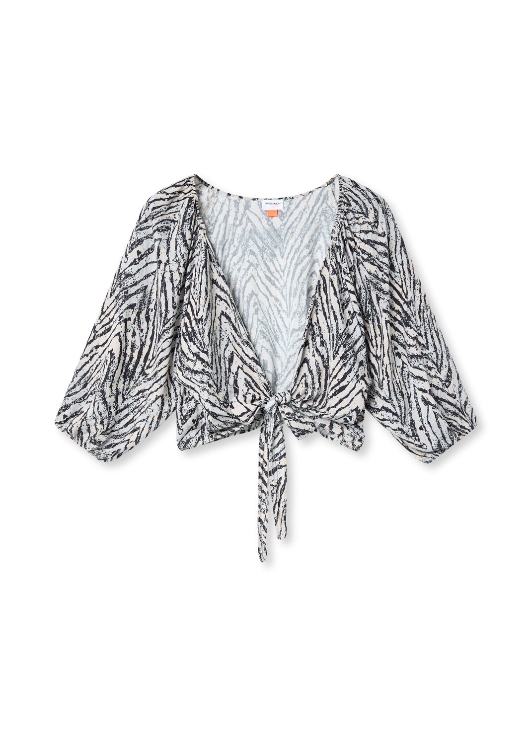 GRETA - TOP TIGRE GRIS