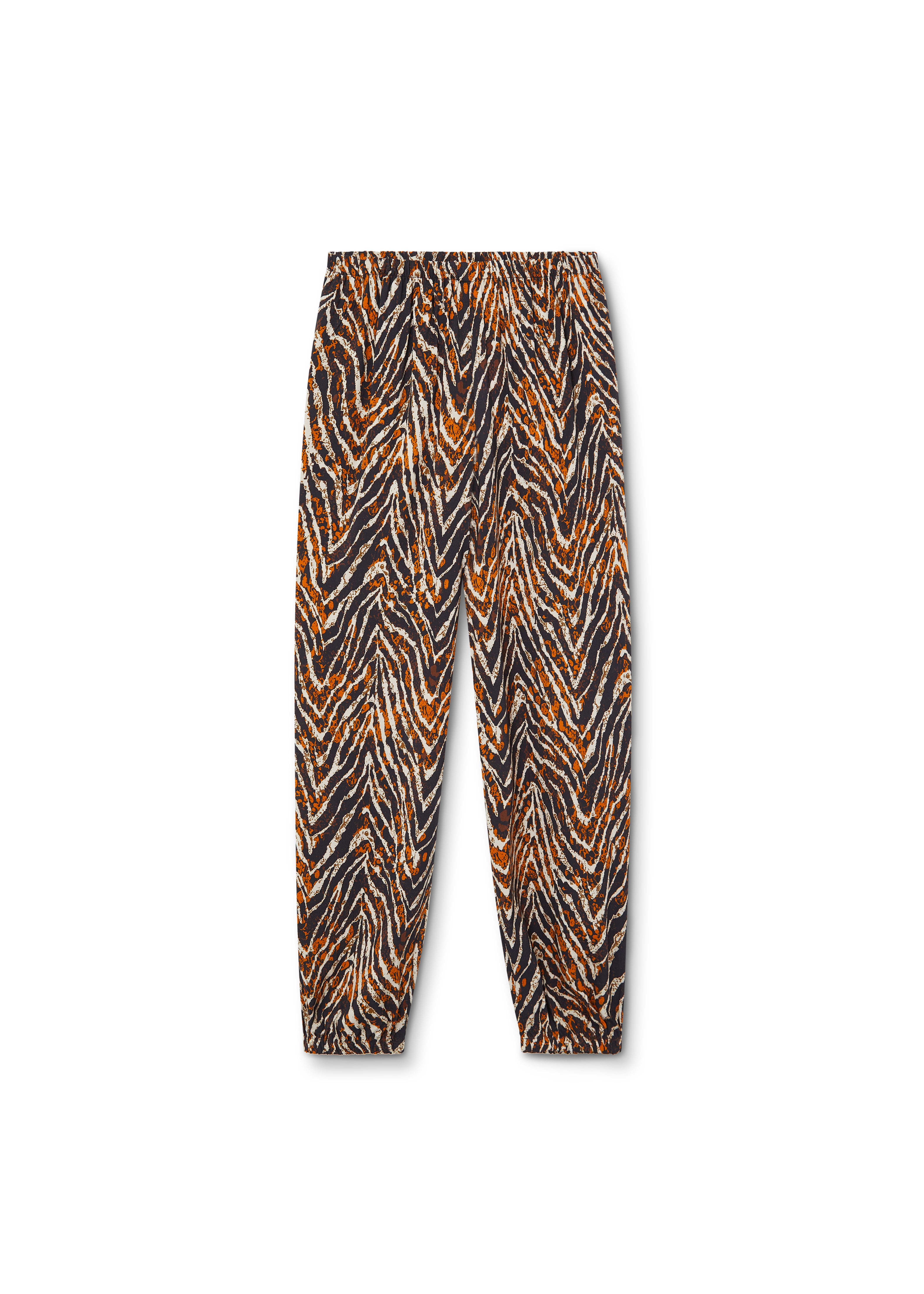 KIRAN - PANTALÓN TIGRE MARRÓN