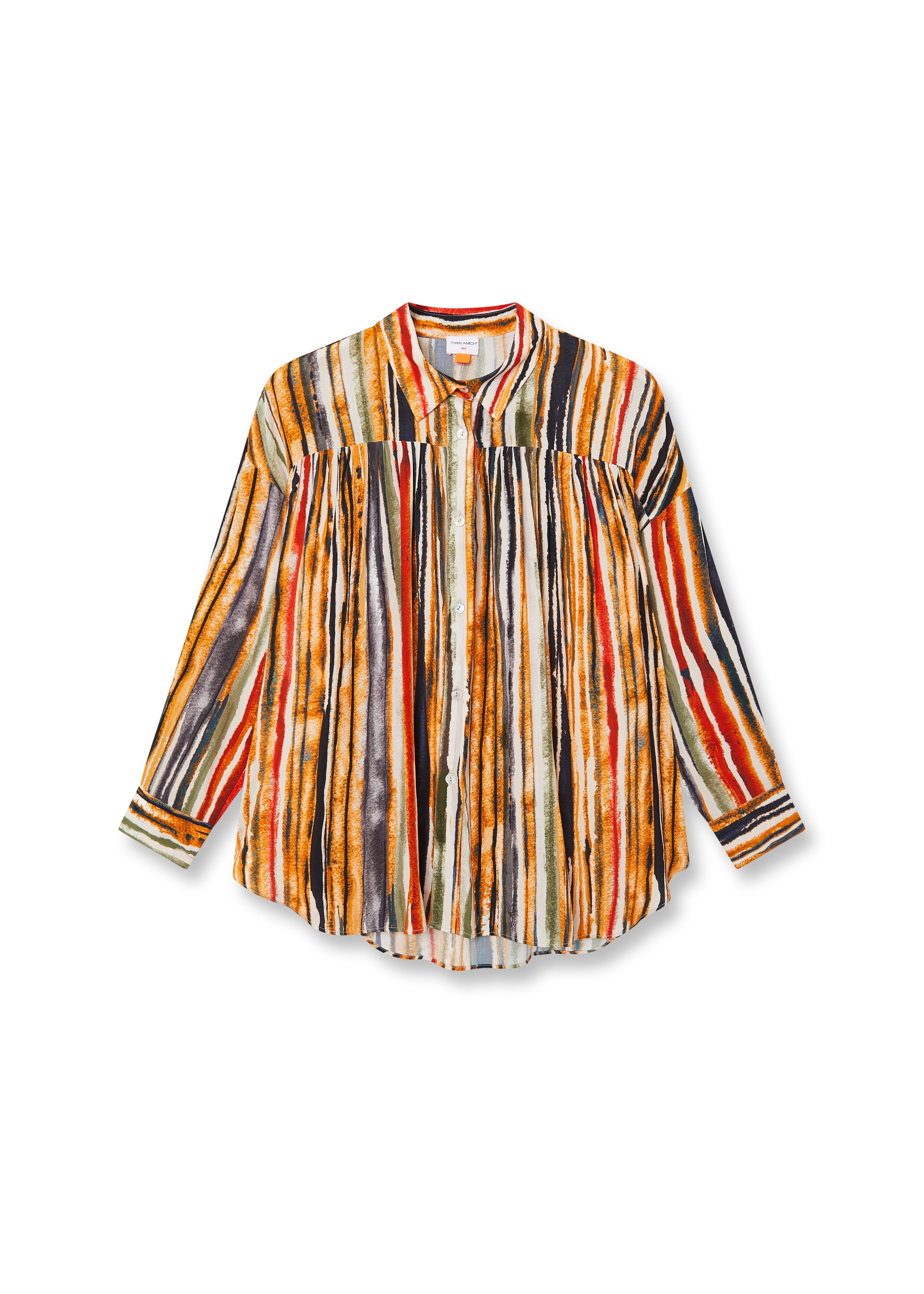 ABRIL - CAMISA RAYA MULTICOLOR