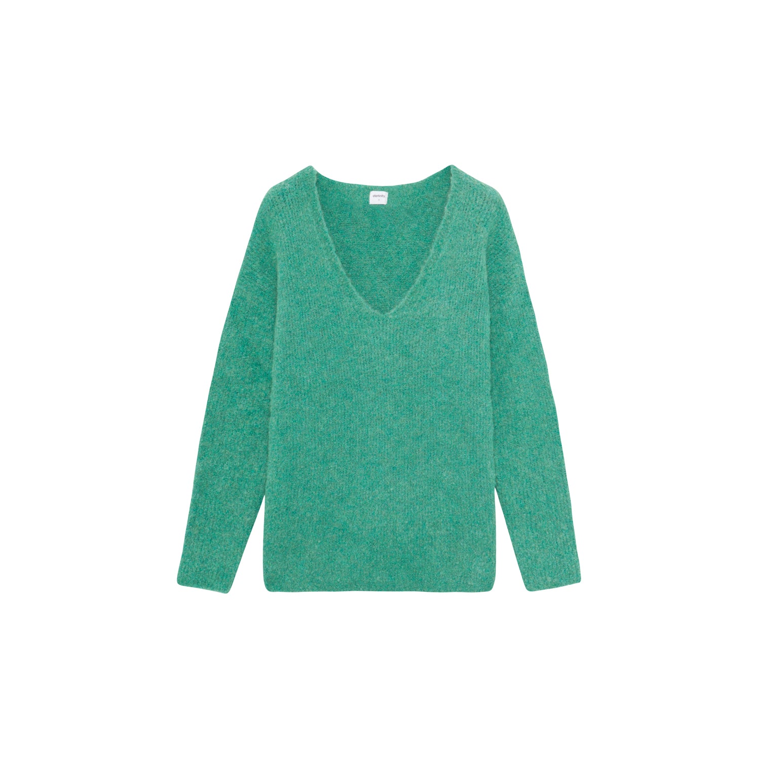 JERSEY PICO BOUCLÉ JADE