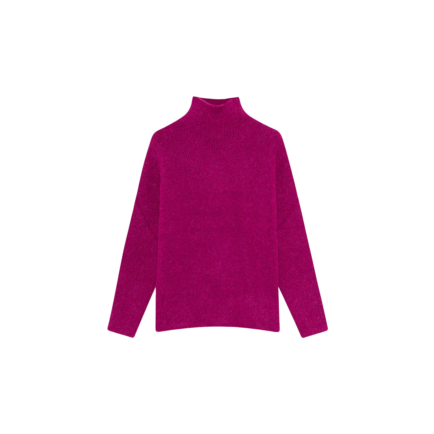 JERSEY CISNE BOUCLÉ BUGANVILLA