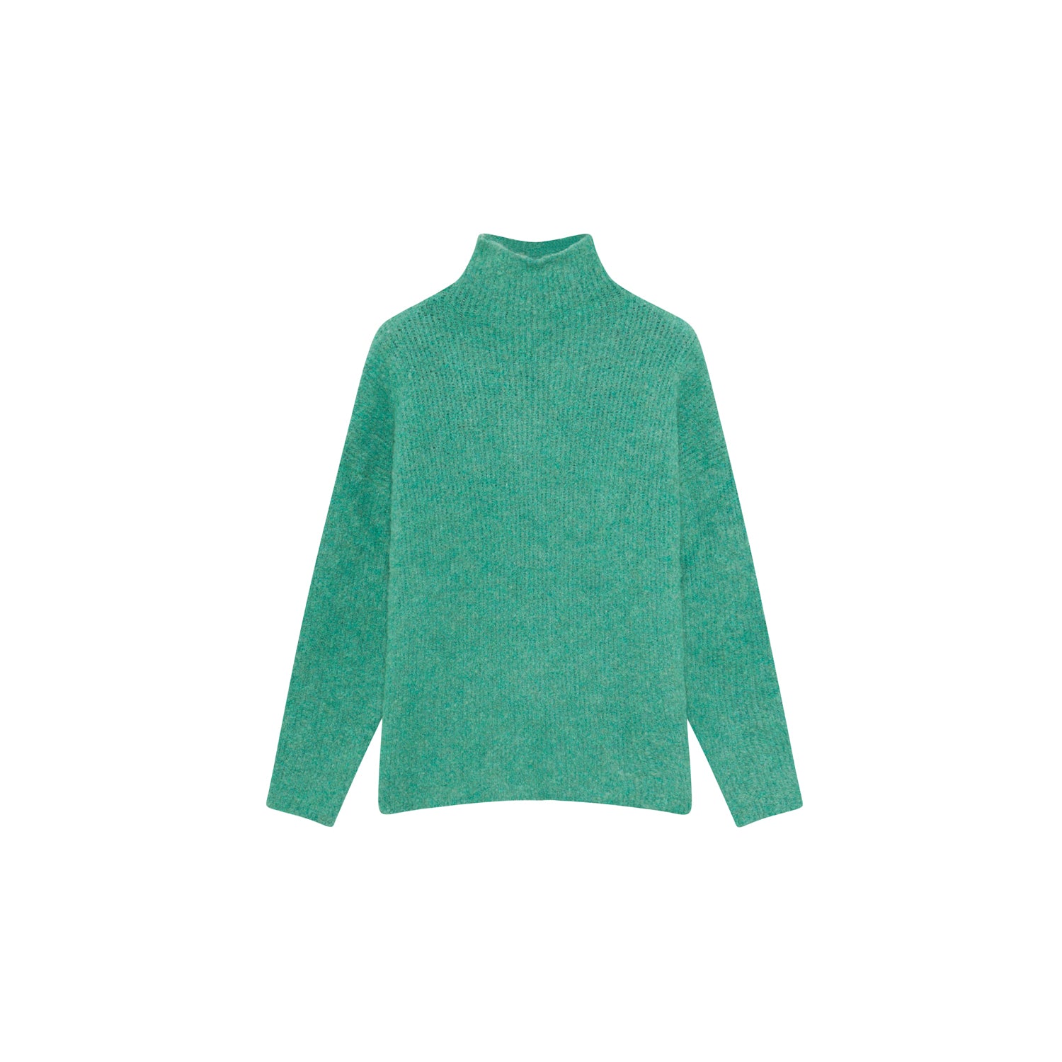 JERSEY CISNE BOUCLÉ JADE