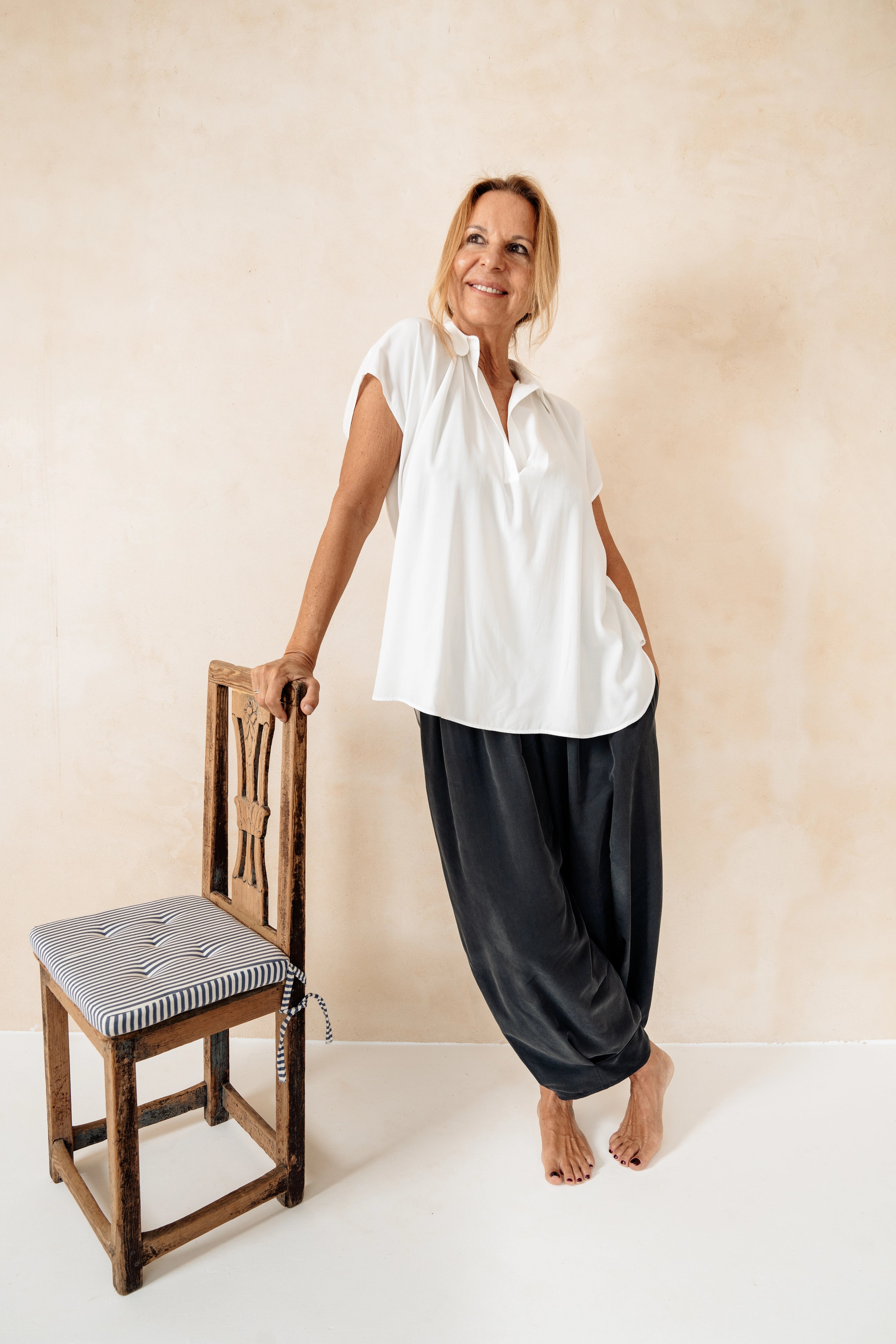 BASMA - CAMISA BLANCA