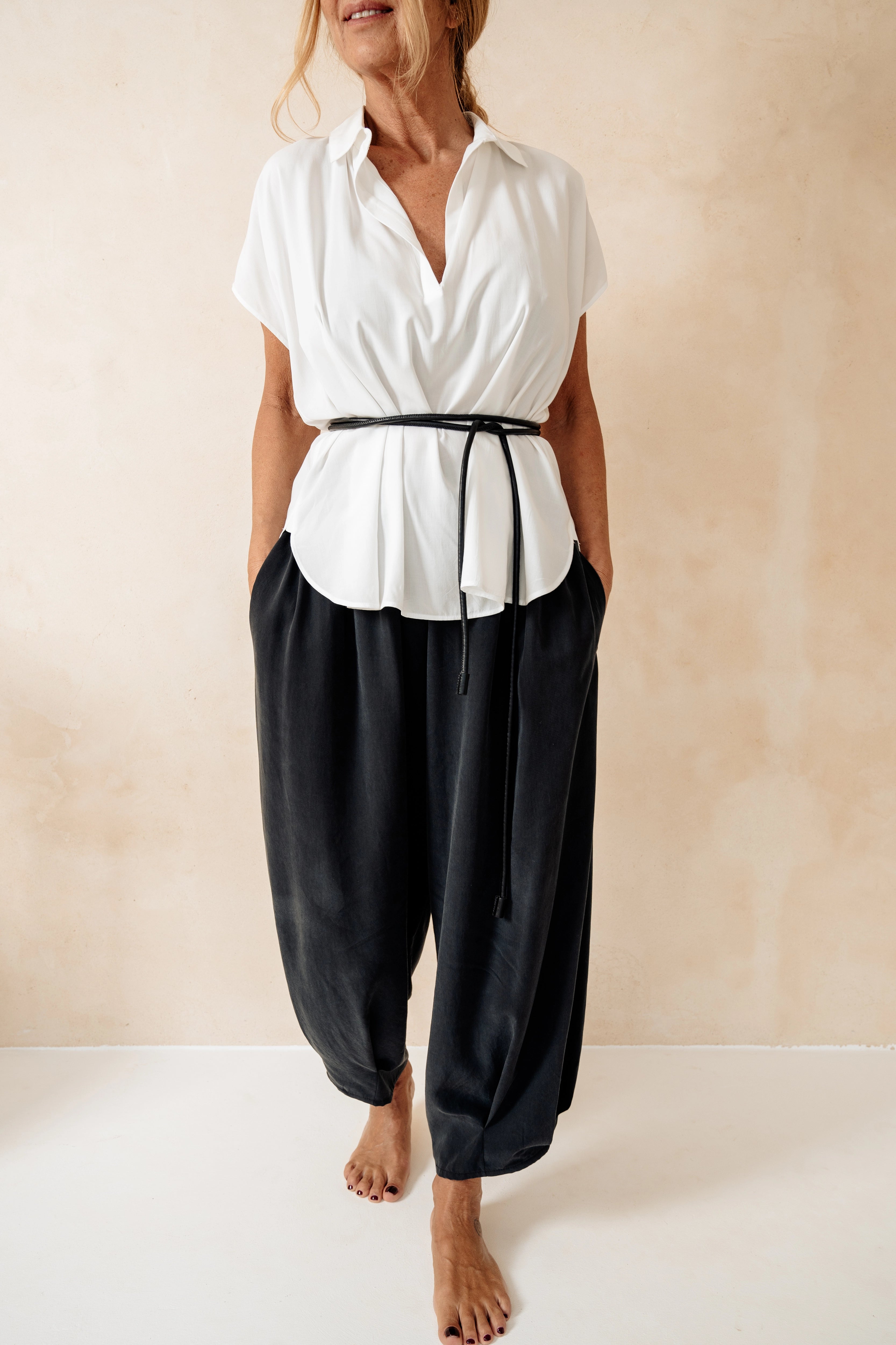 BASMA - CAMISA BLANCA