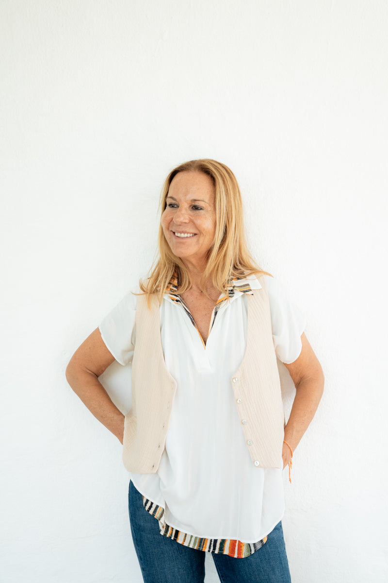 BASMA - CAMISA BLANCA