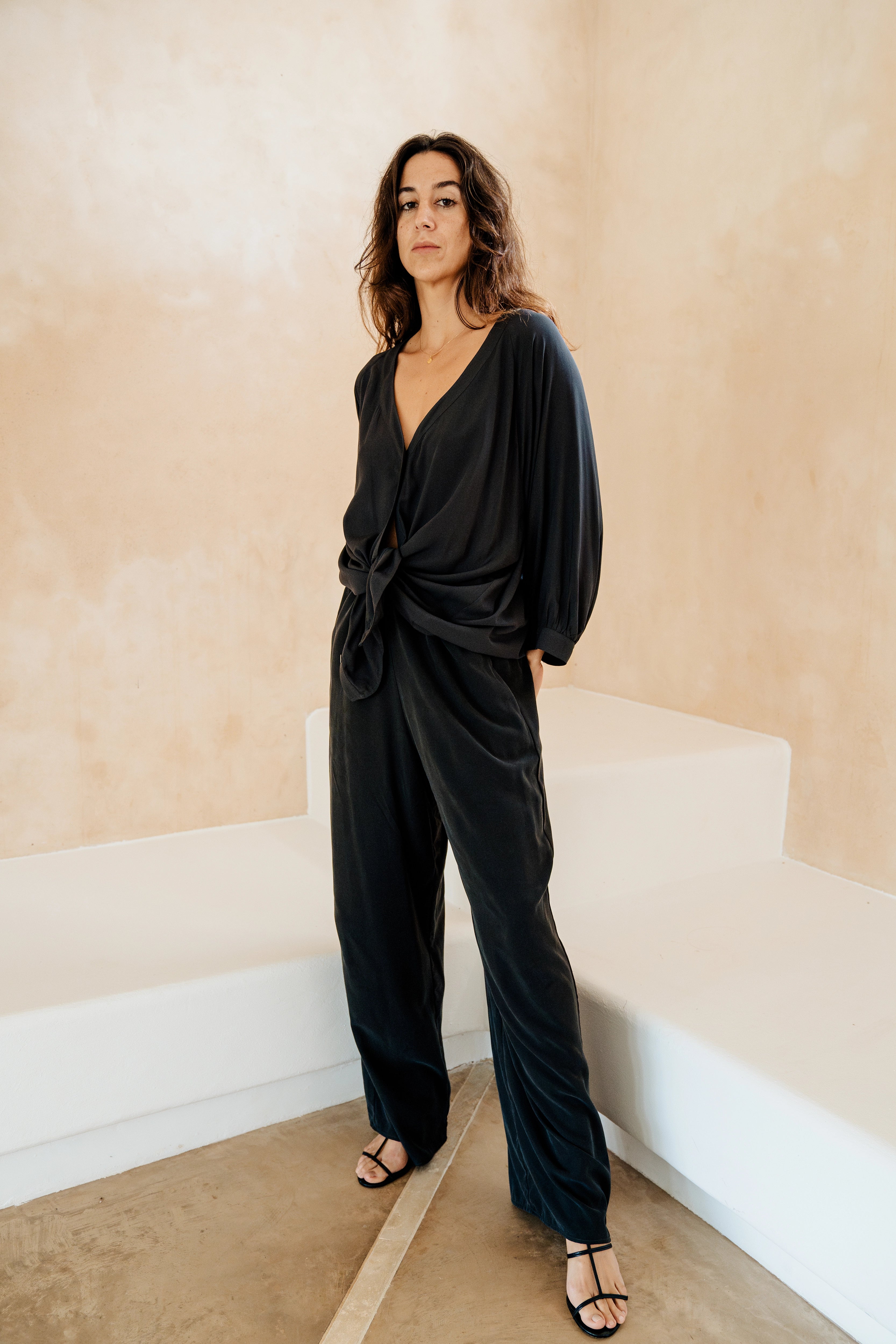 TICO - PANTALÓN GRIS