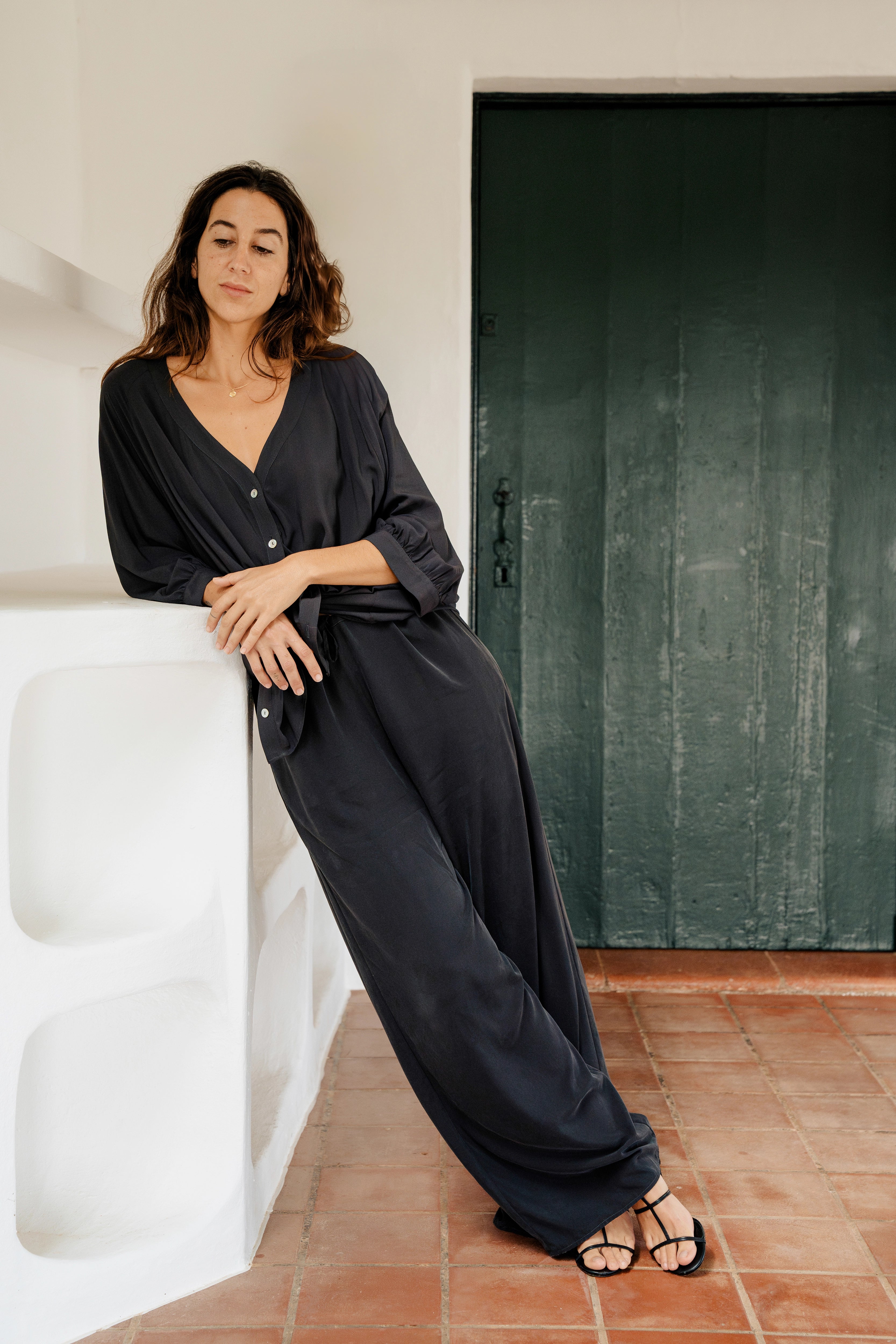 TICO - PANTALÓN GRIS