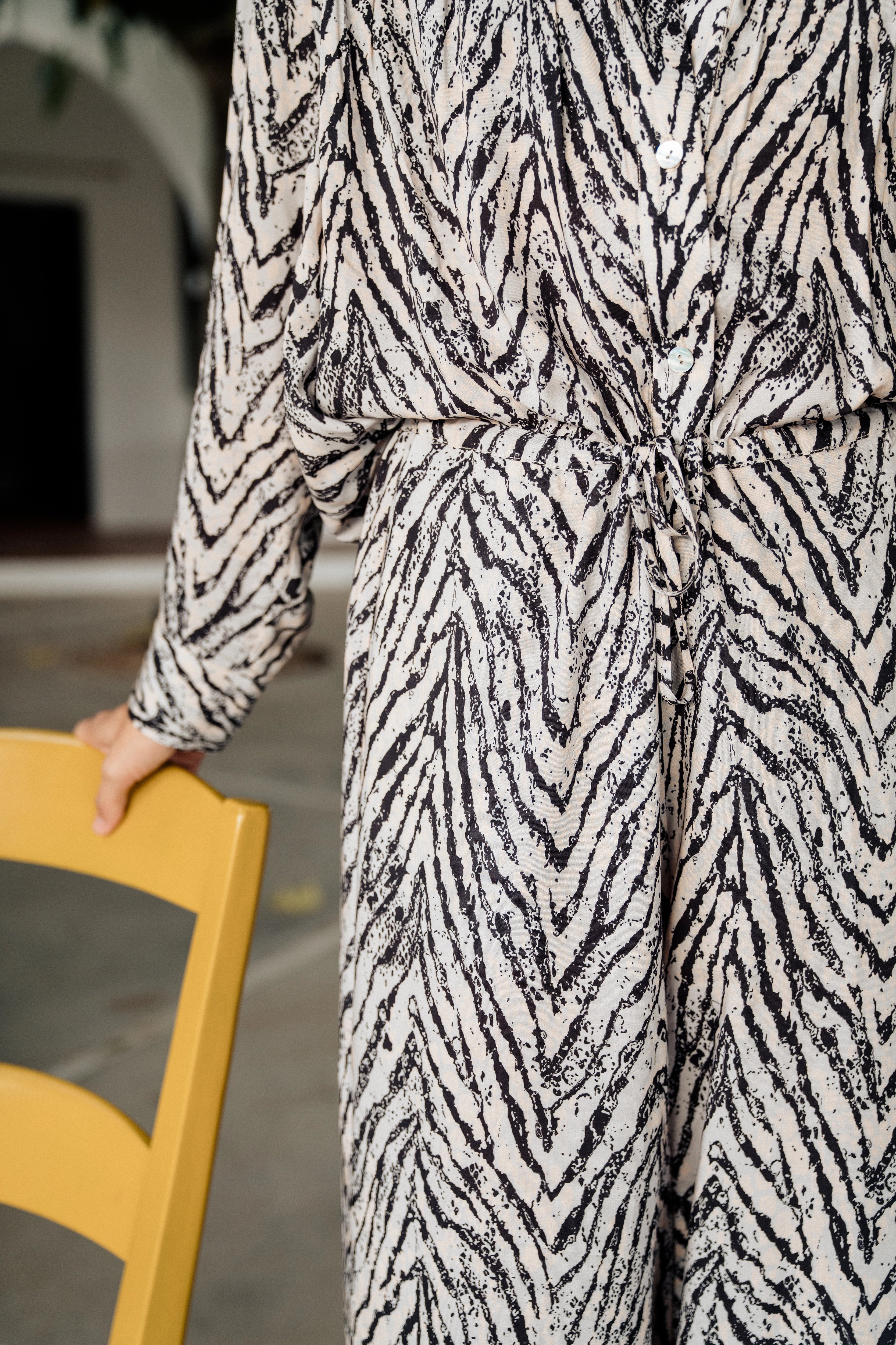 TICO - PANTALÓN TIGRE GRIS