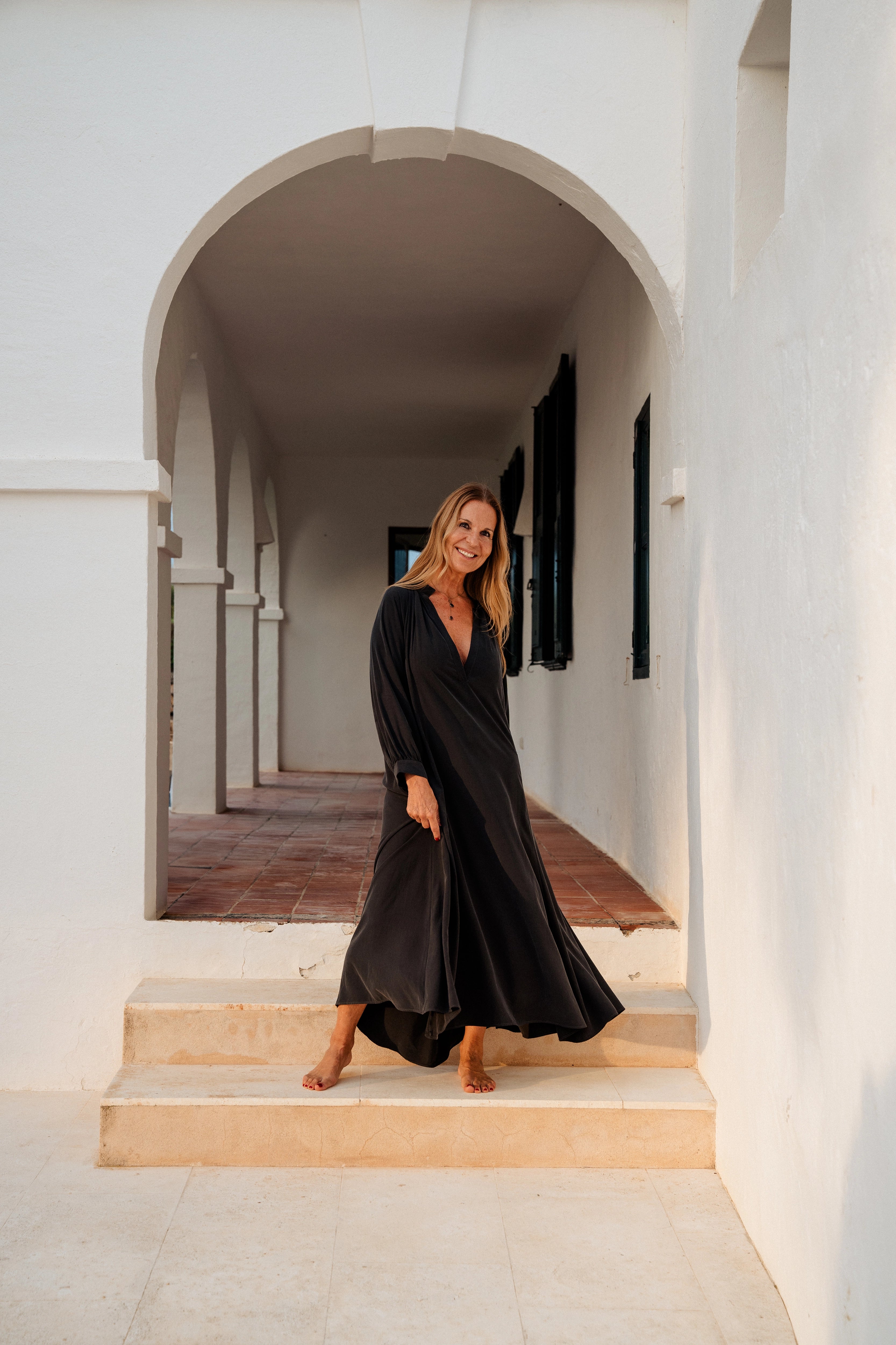 LUCIO - VESTIDO GRIS