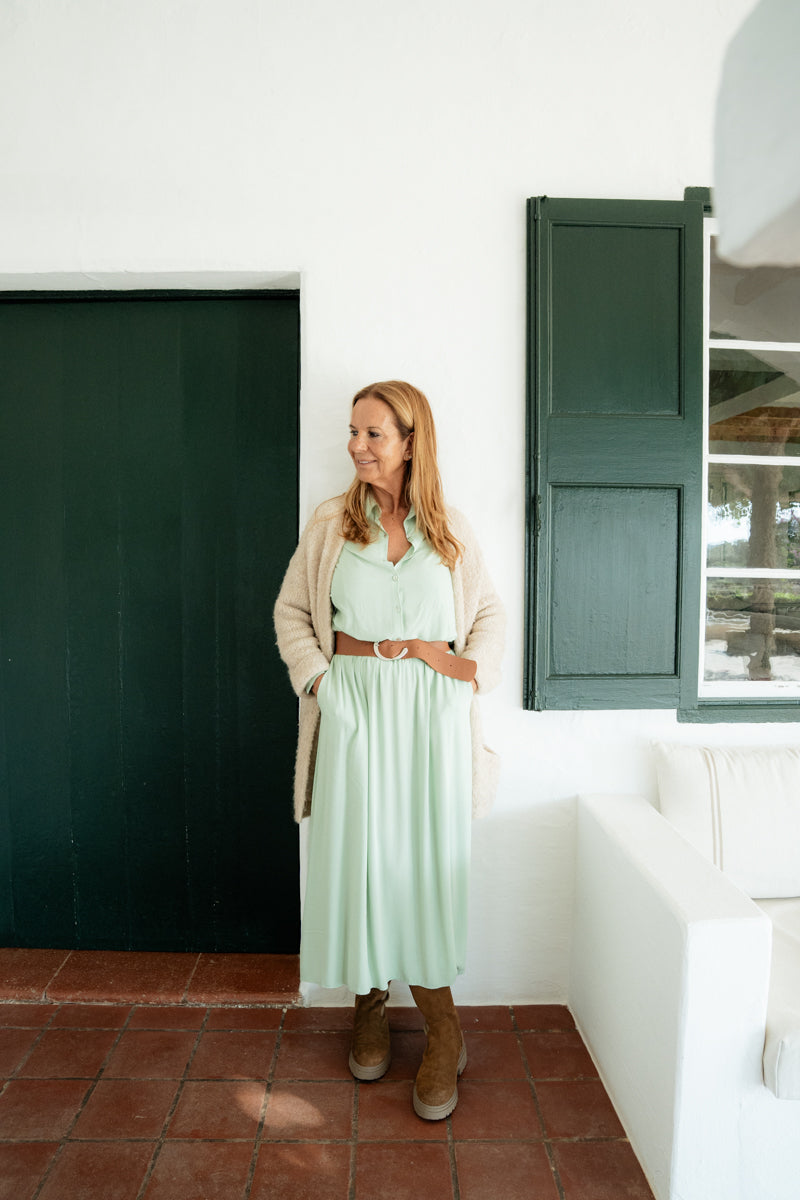 KARINA - CAMISA VERDE