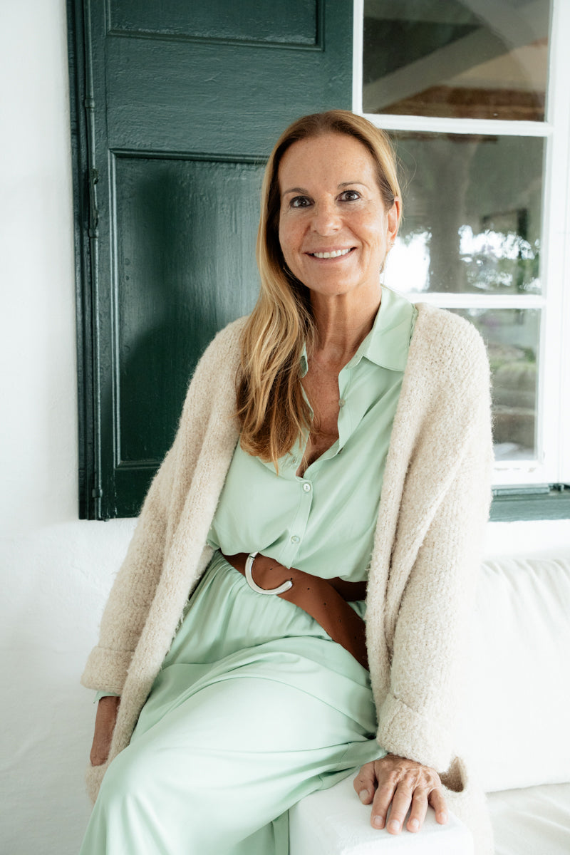 KARINA - CAMISA VERDE