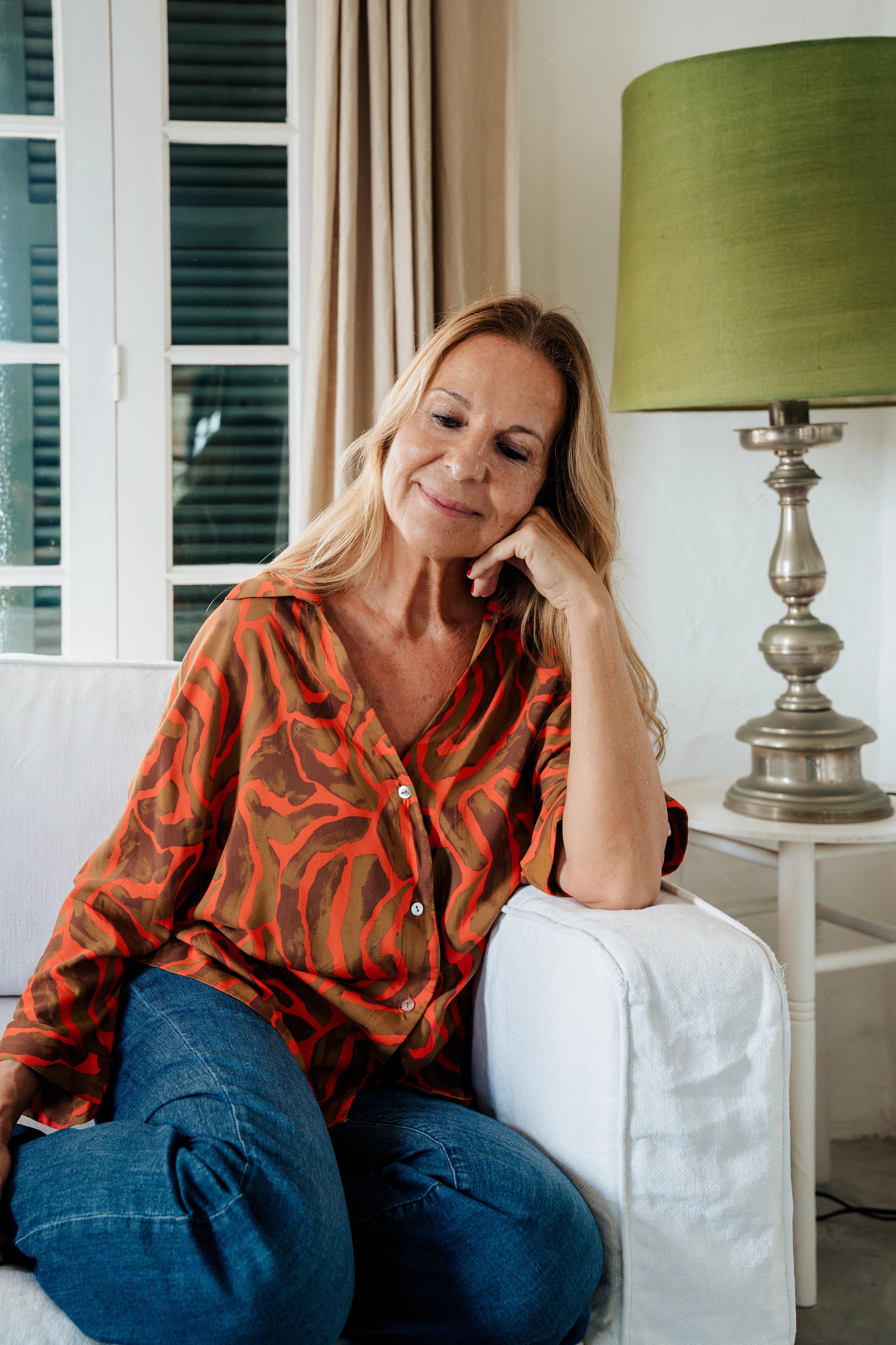 KIA - CAMISA CEBRA ROJA