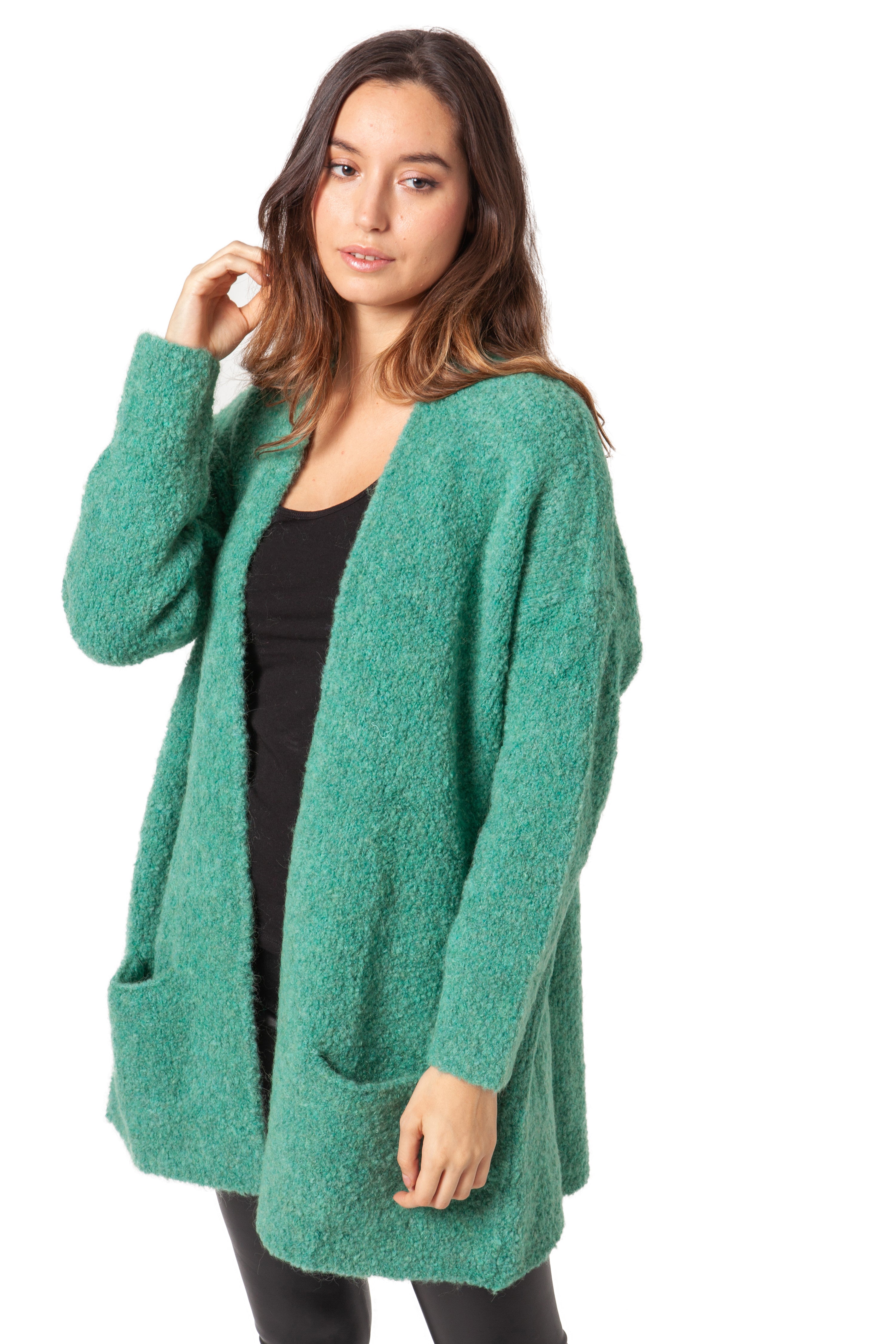 CHAQUETA BOUCLÉ JADE