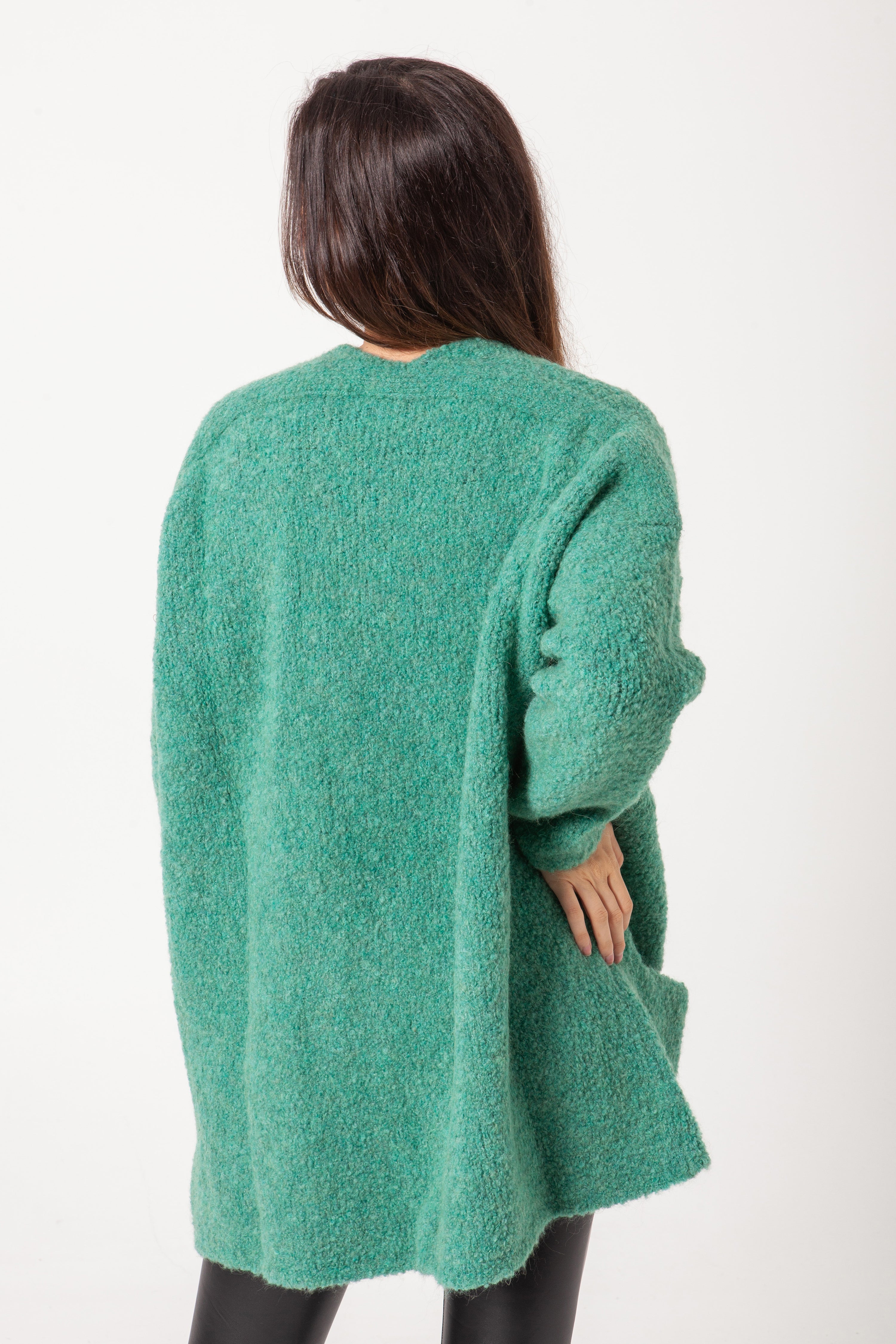 CHAQUETA BOUCLÉ JADE