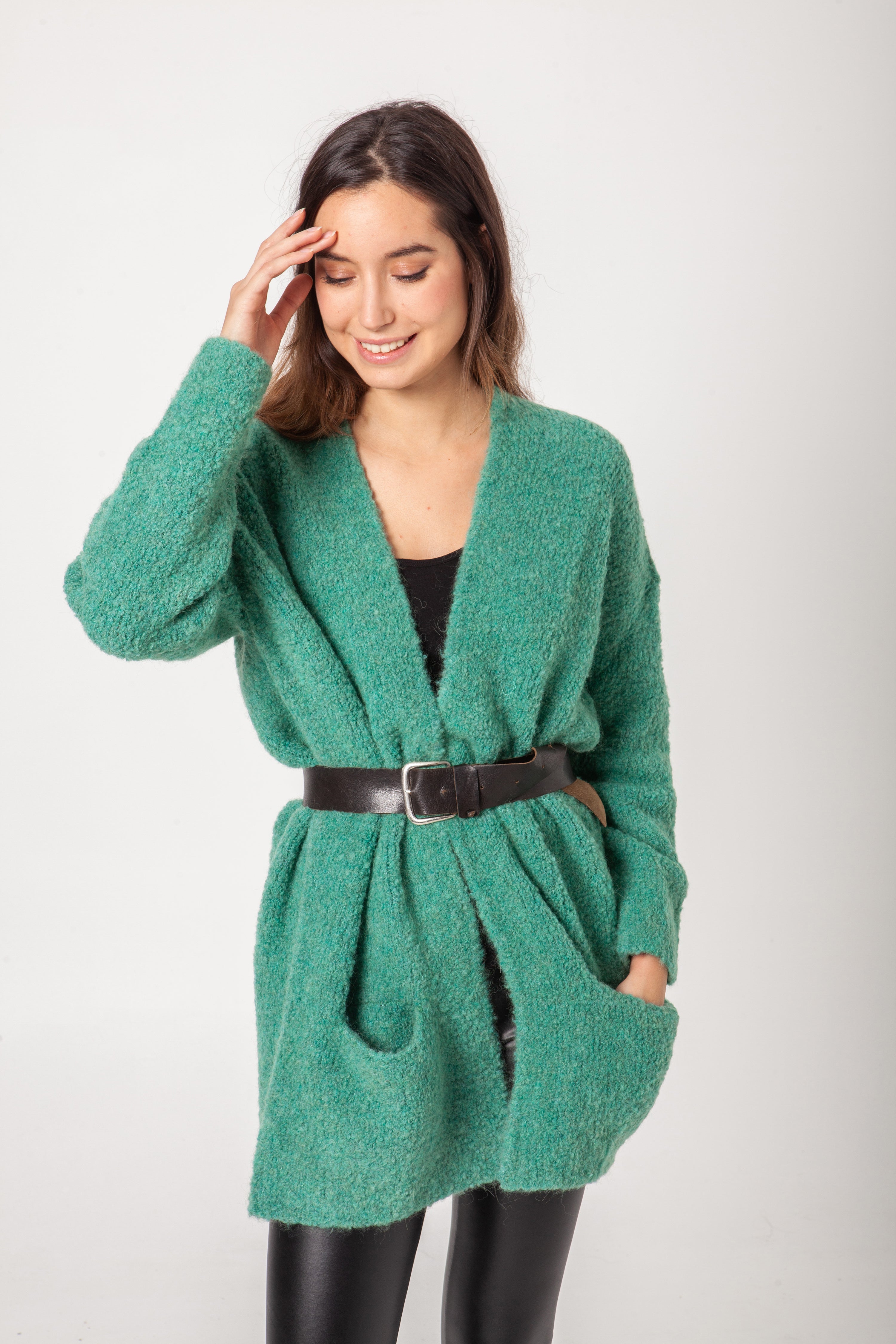 CHAQUETA BOUCLÉ JADE