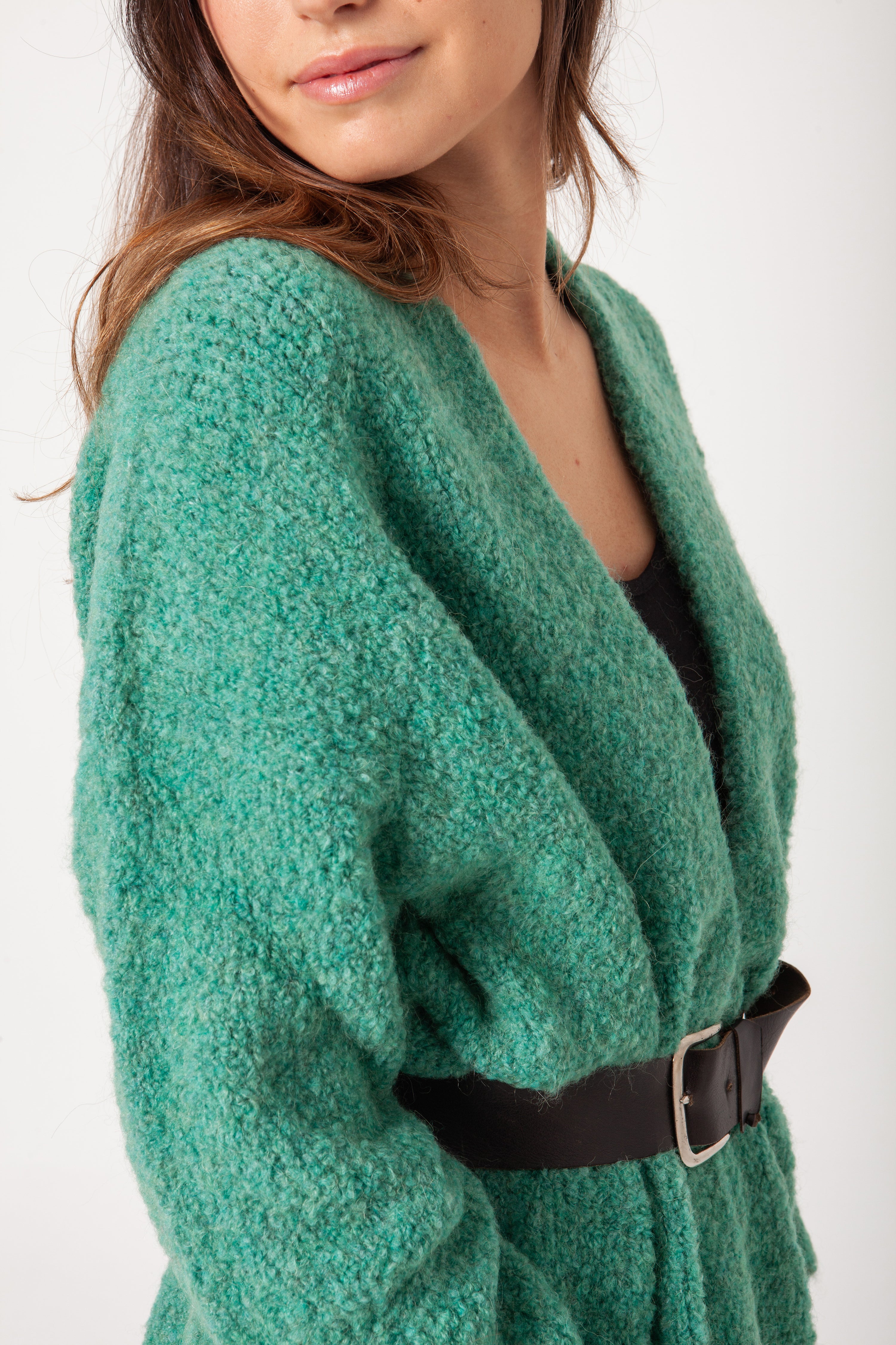 CHAQUETA BOUCLÉ JADE
