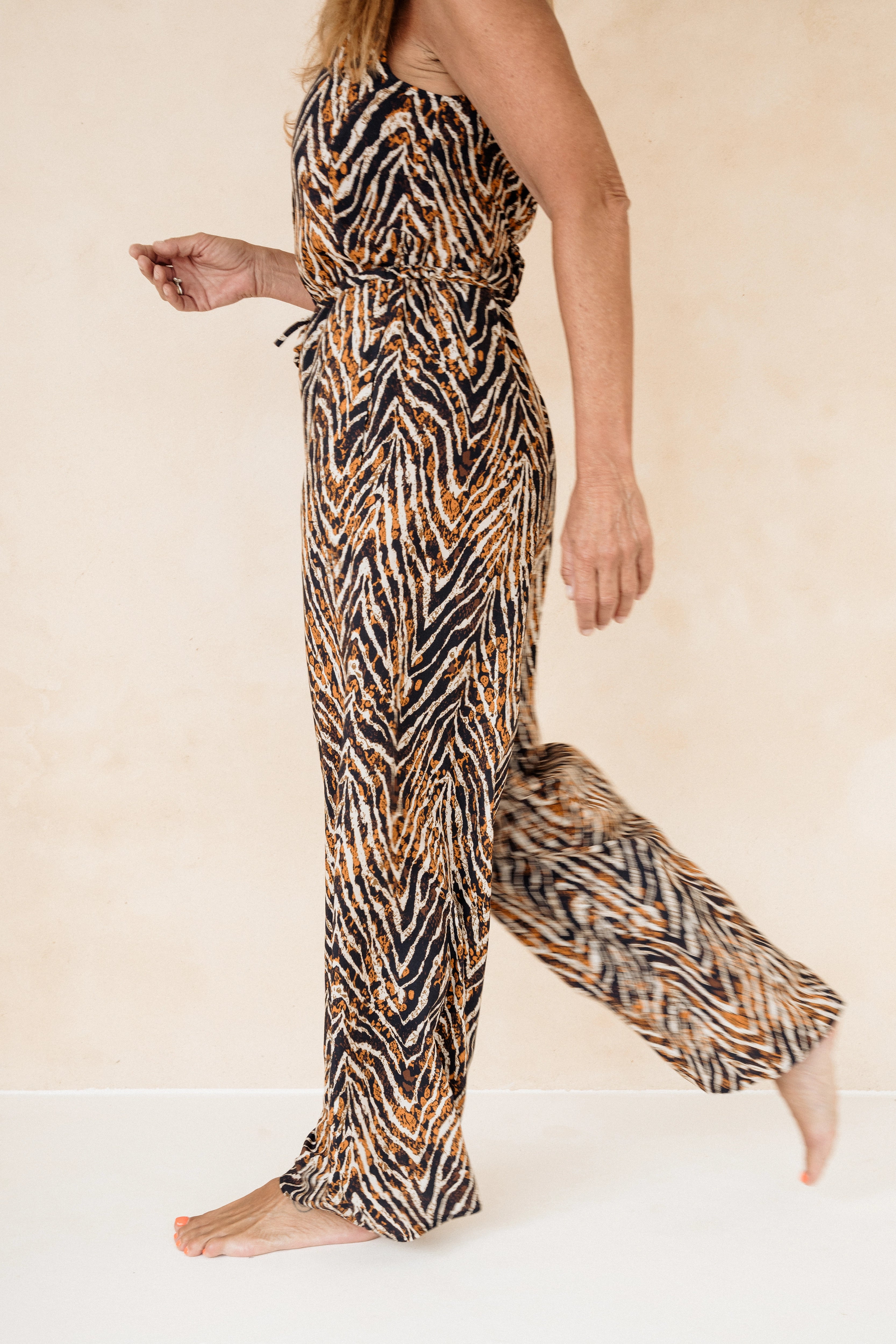 TICO - PANTALÓN TIGRE MARRÓN