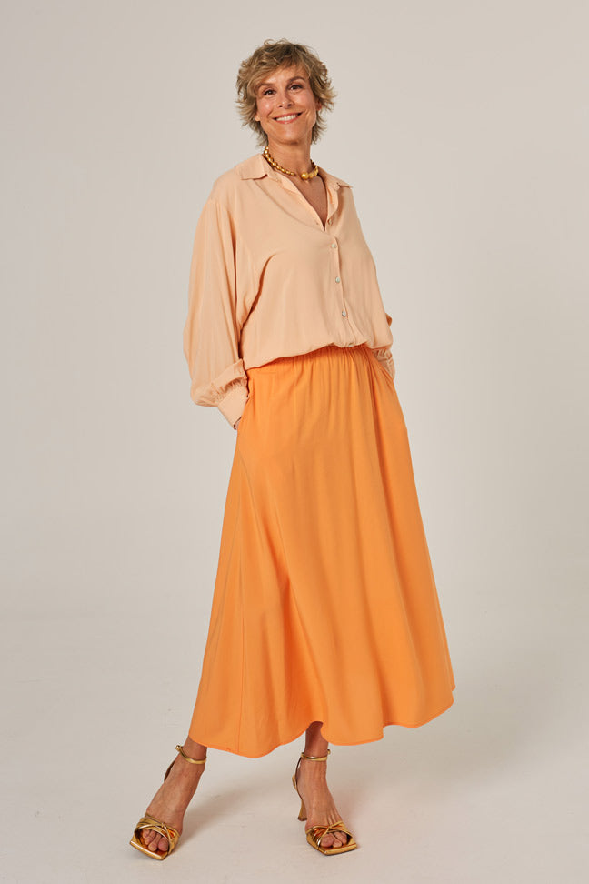 Camisa Karina Nude