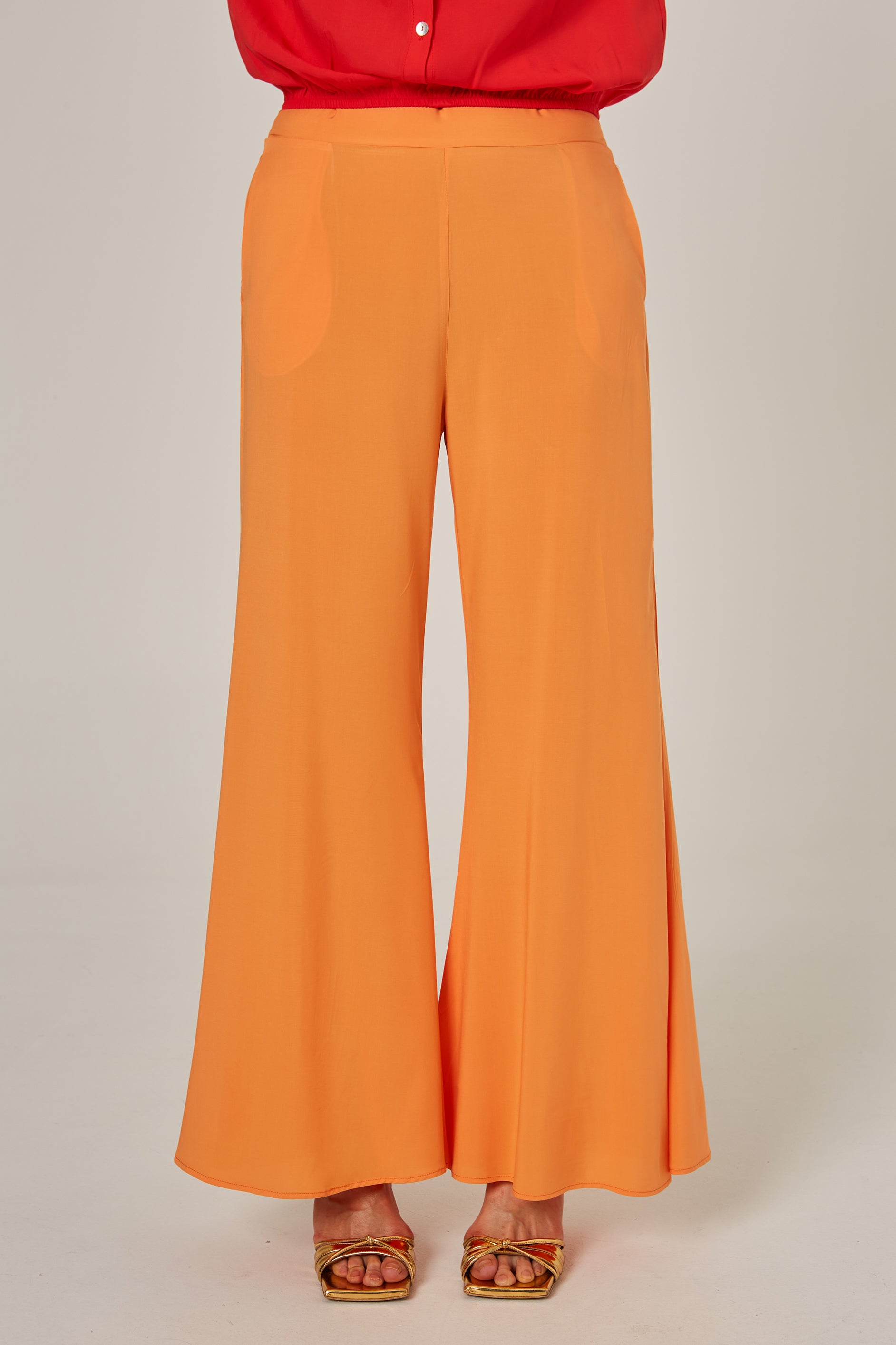 DEO - PANTALÓN NARANJA