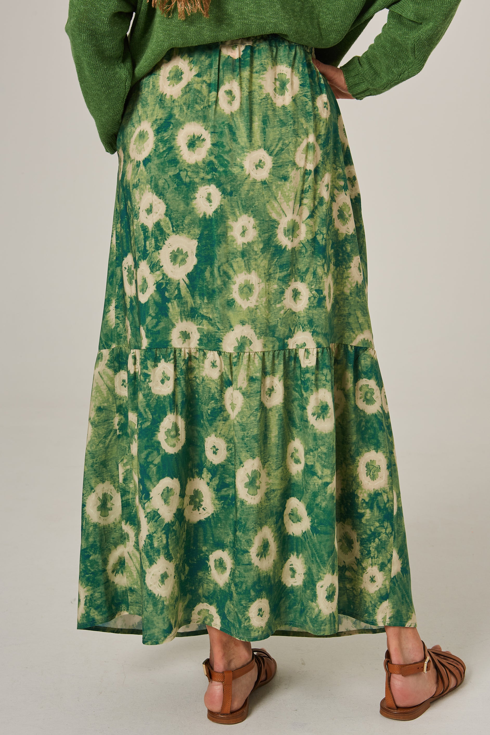 Falda Dakota Green Dot