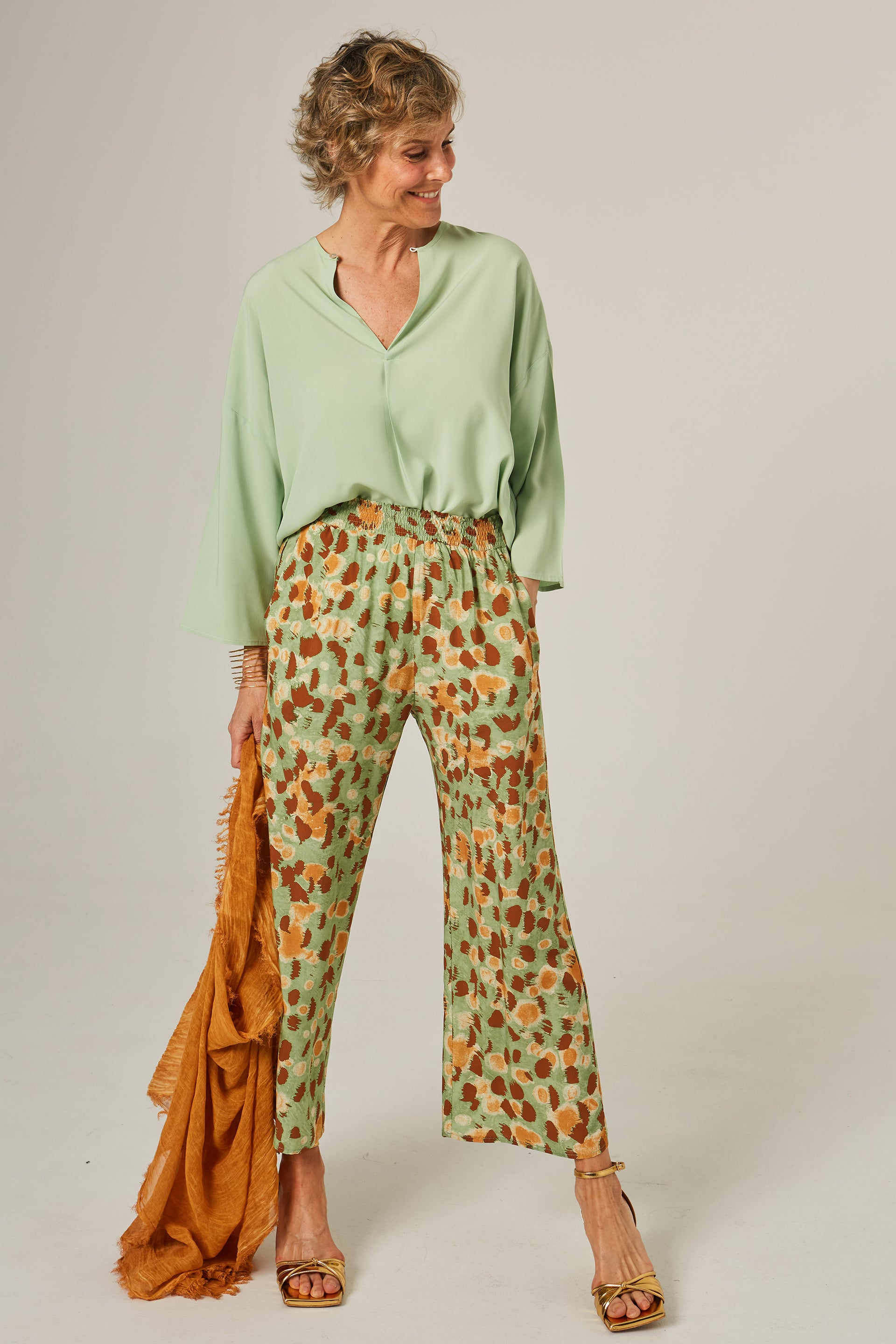 Pantalón Hugo Green Earth