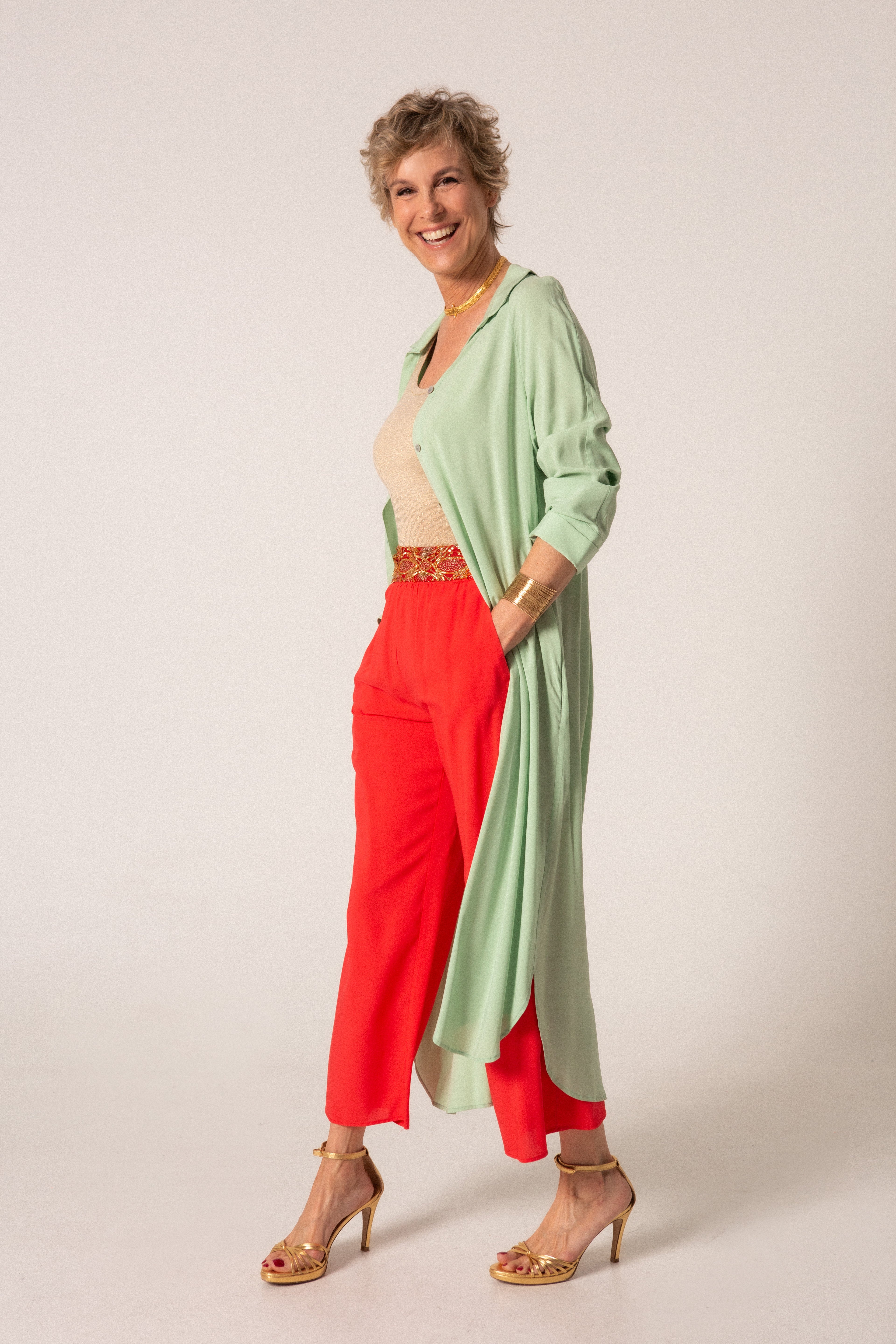 Vestido Alan verde
