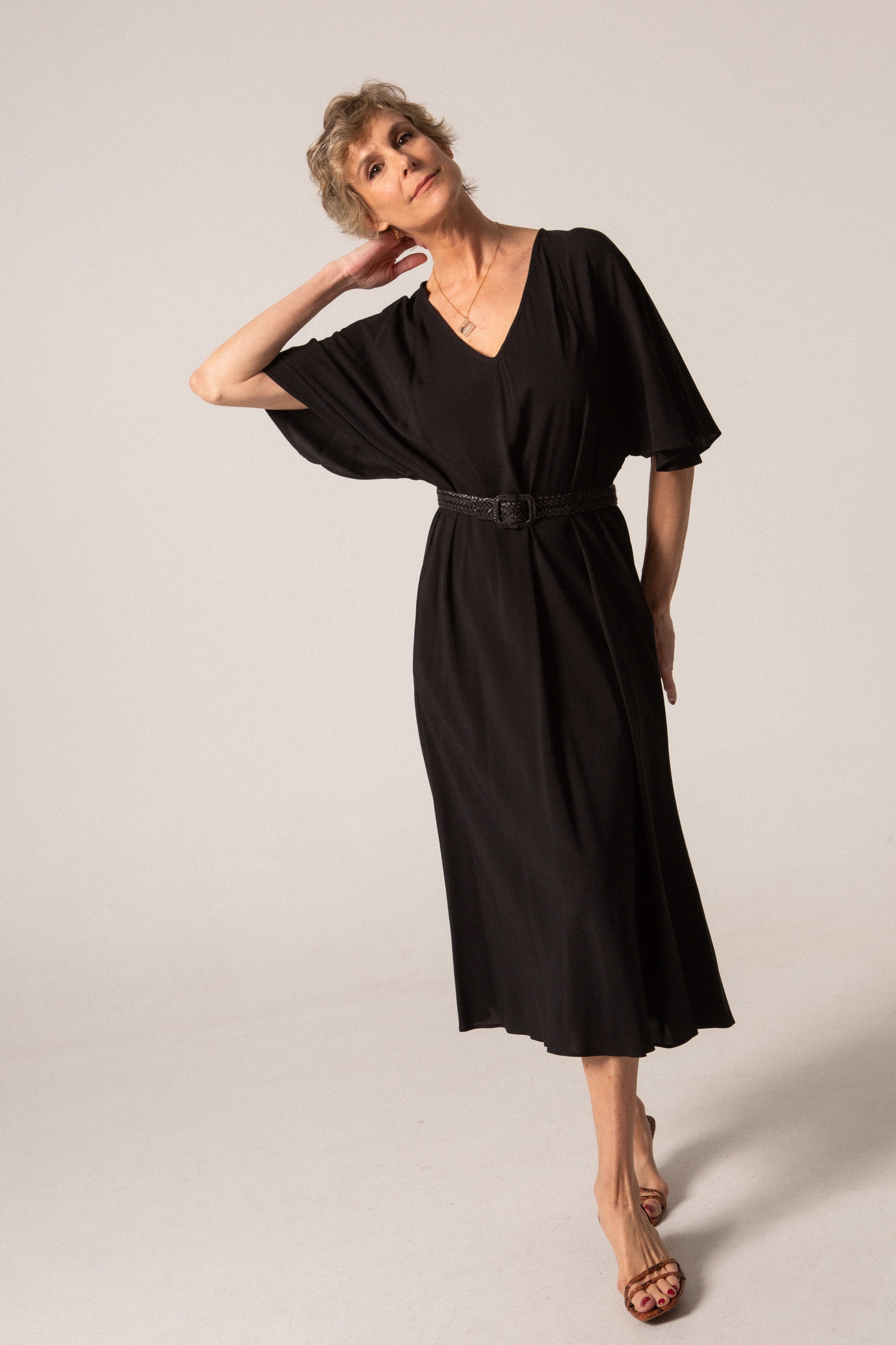 DYLAN - VESTIDO NEGRO
