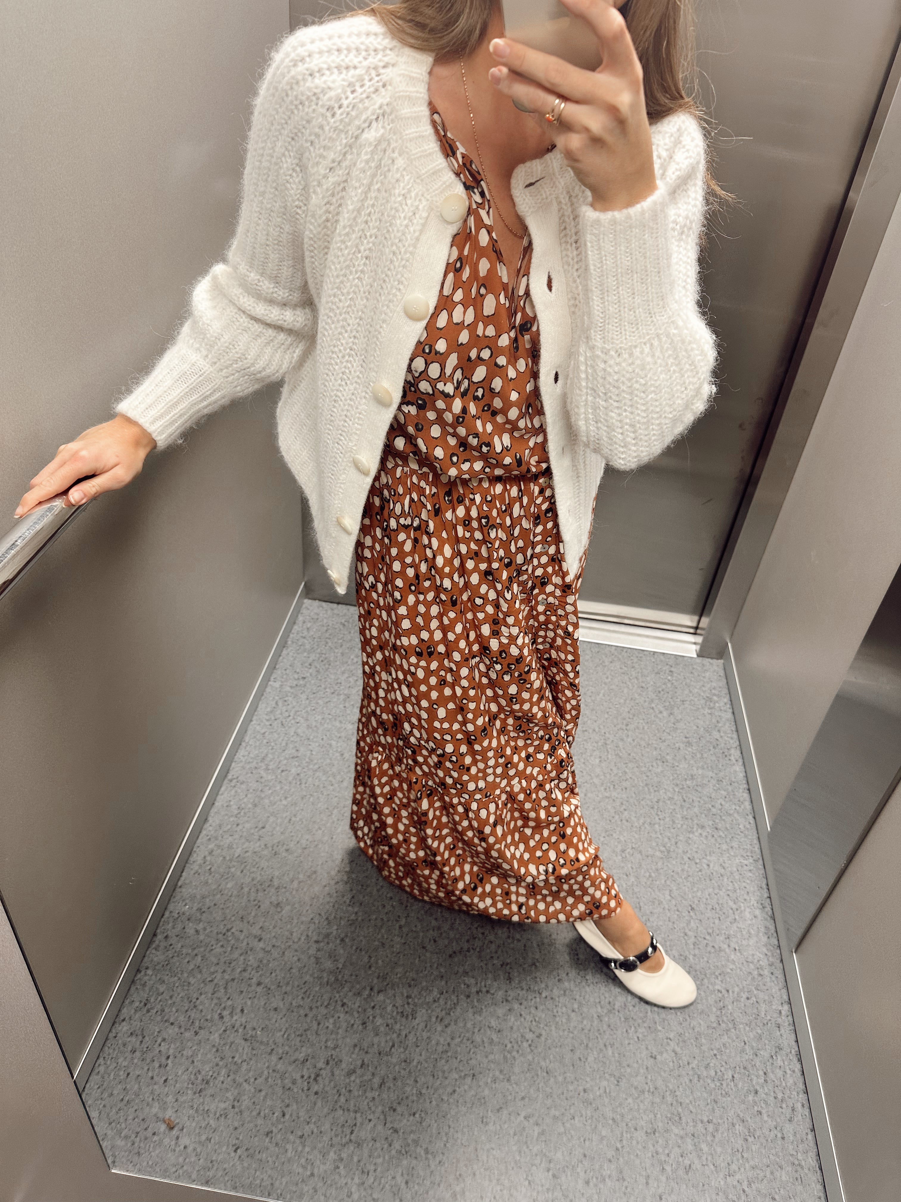 COSME - VESTIDO LEOPARDO