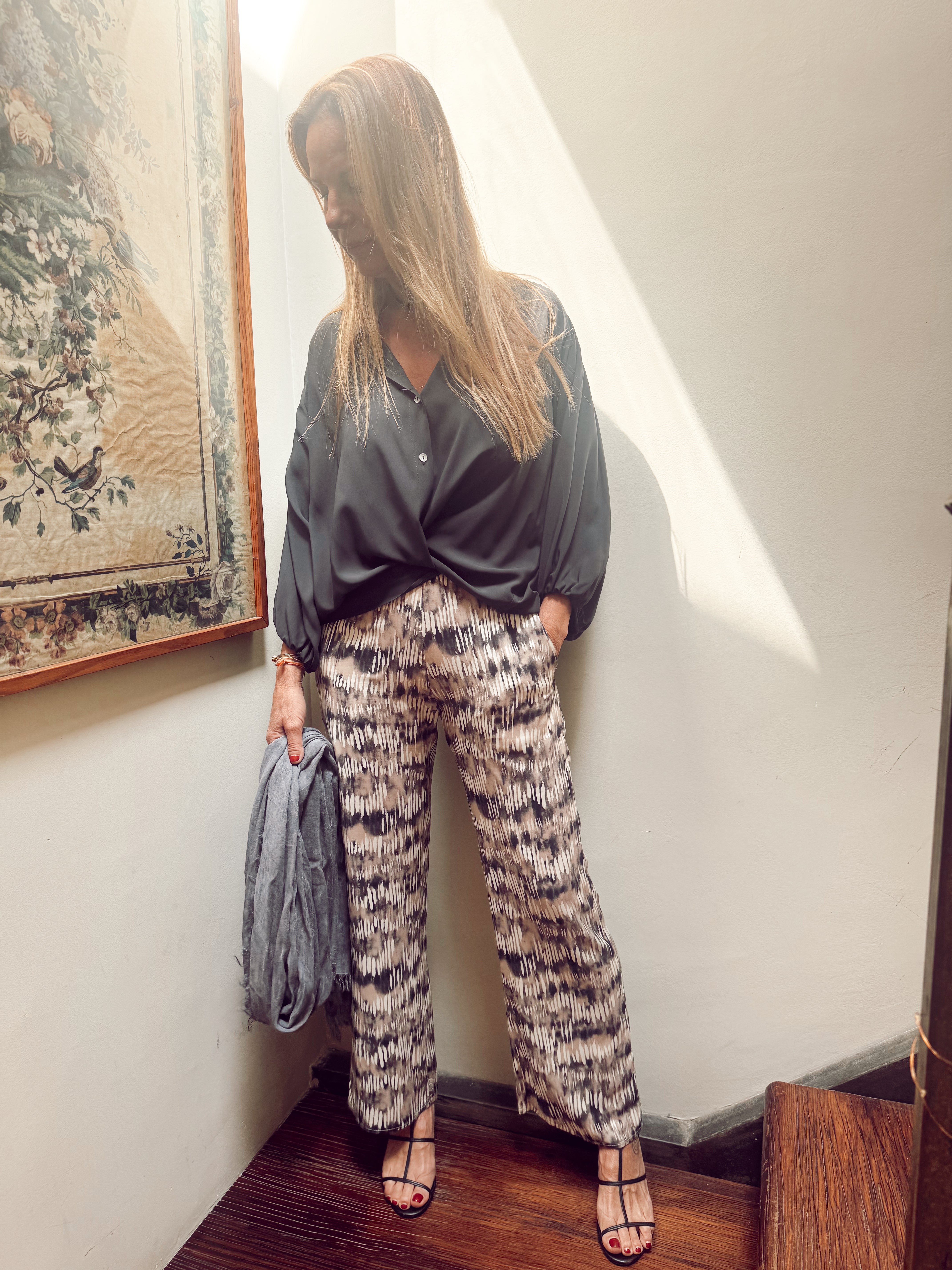 KARLA - CAMISA GRIS PLOMO
