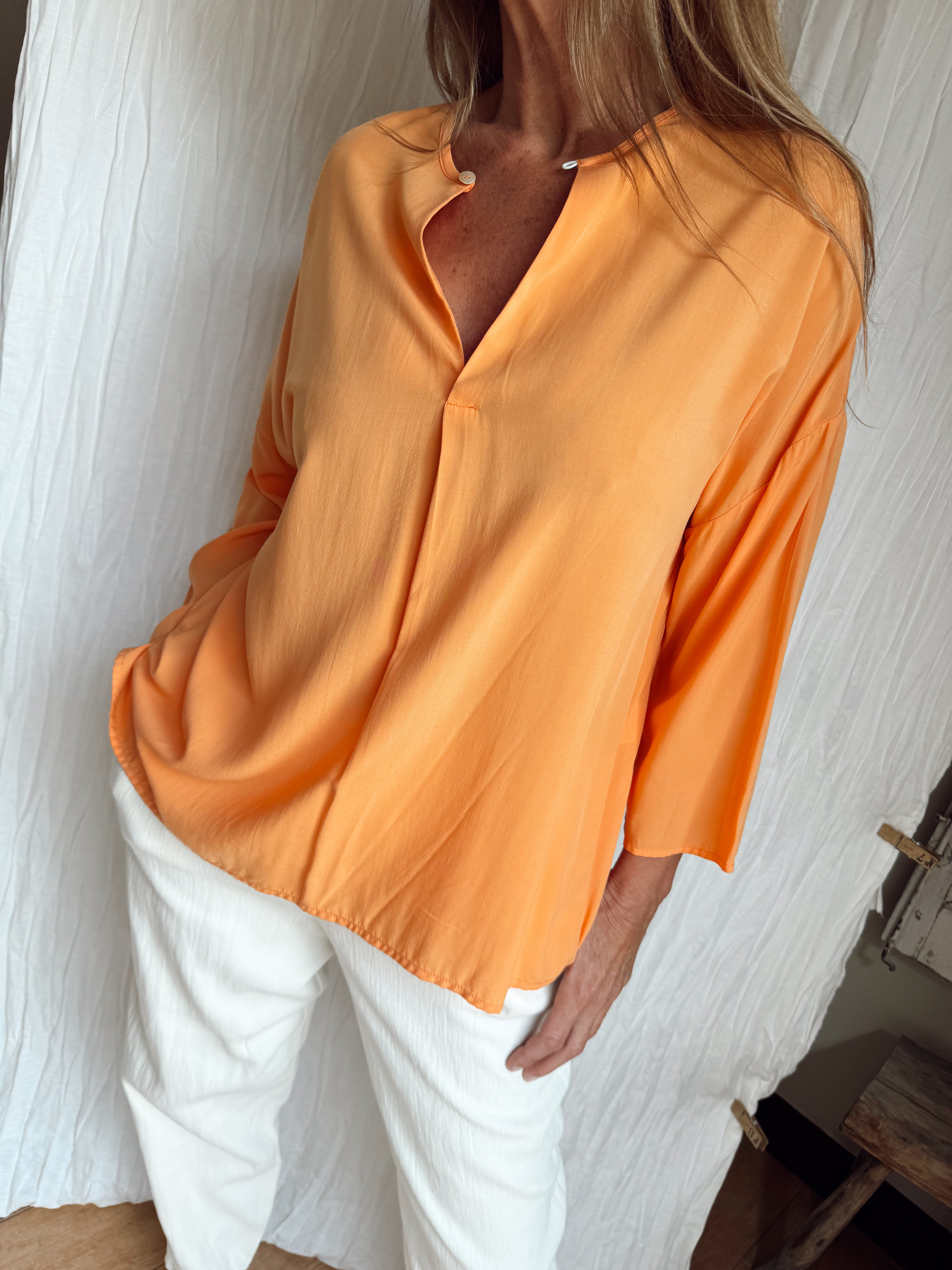 DALILA - CAMISA NARANJA