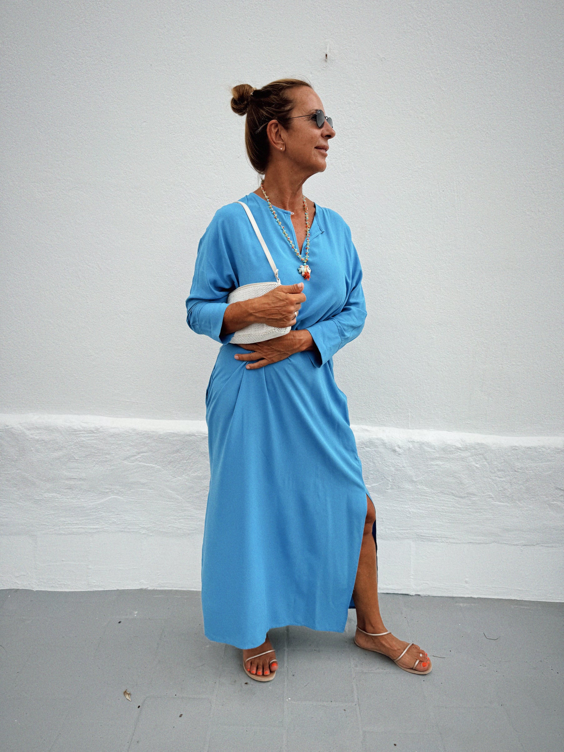 BARUC - VESTIDO AZUL