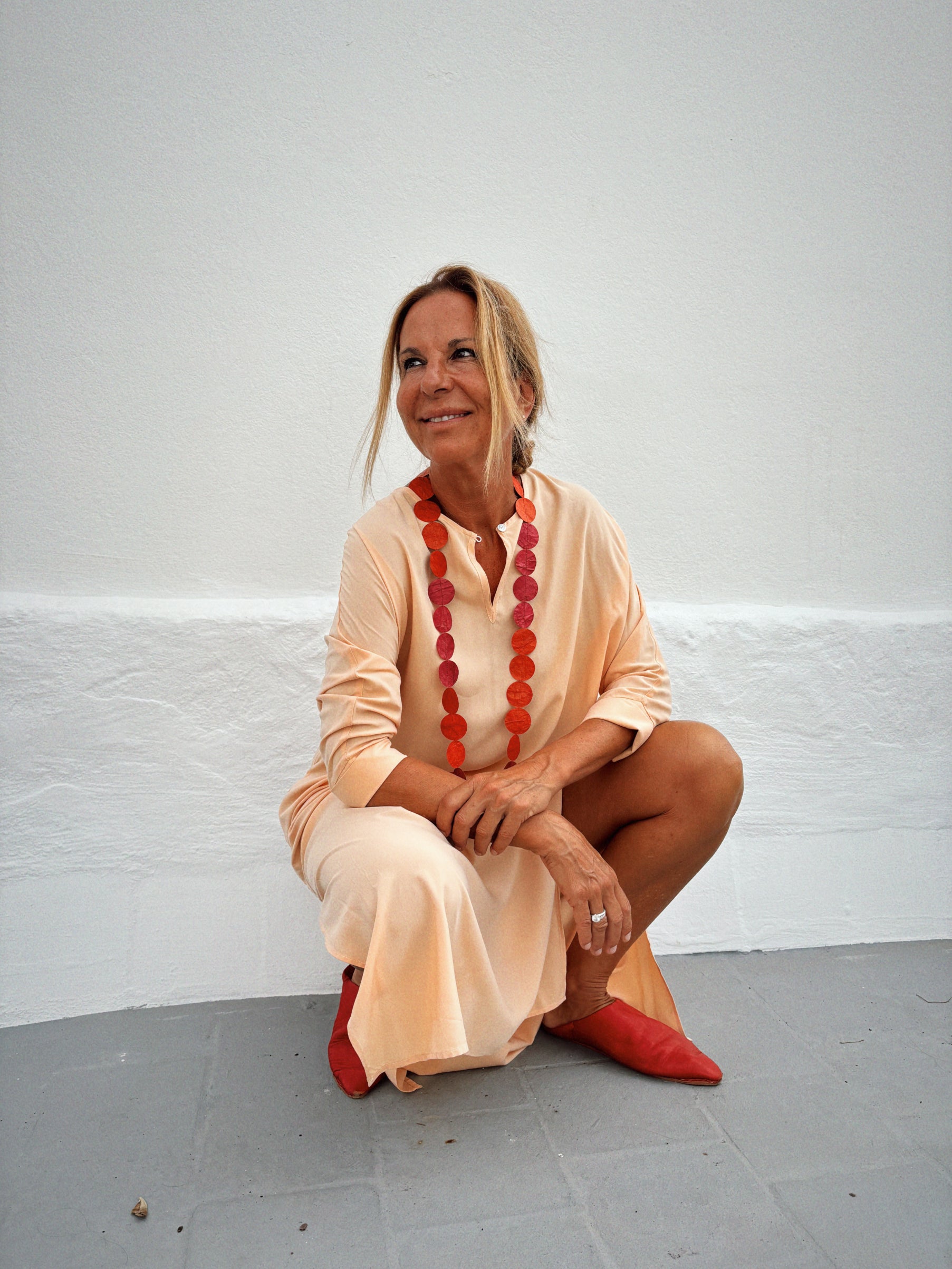 BARUC - VESTIDO NUDE