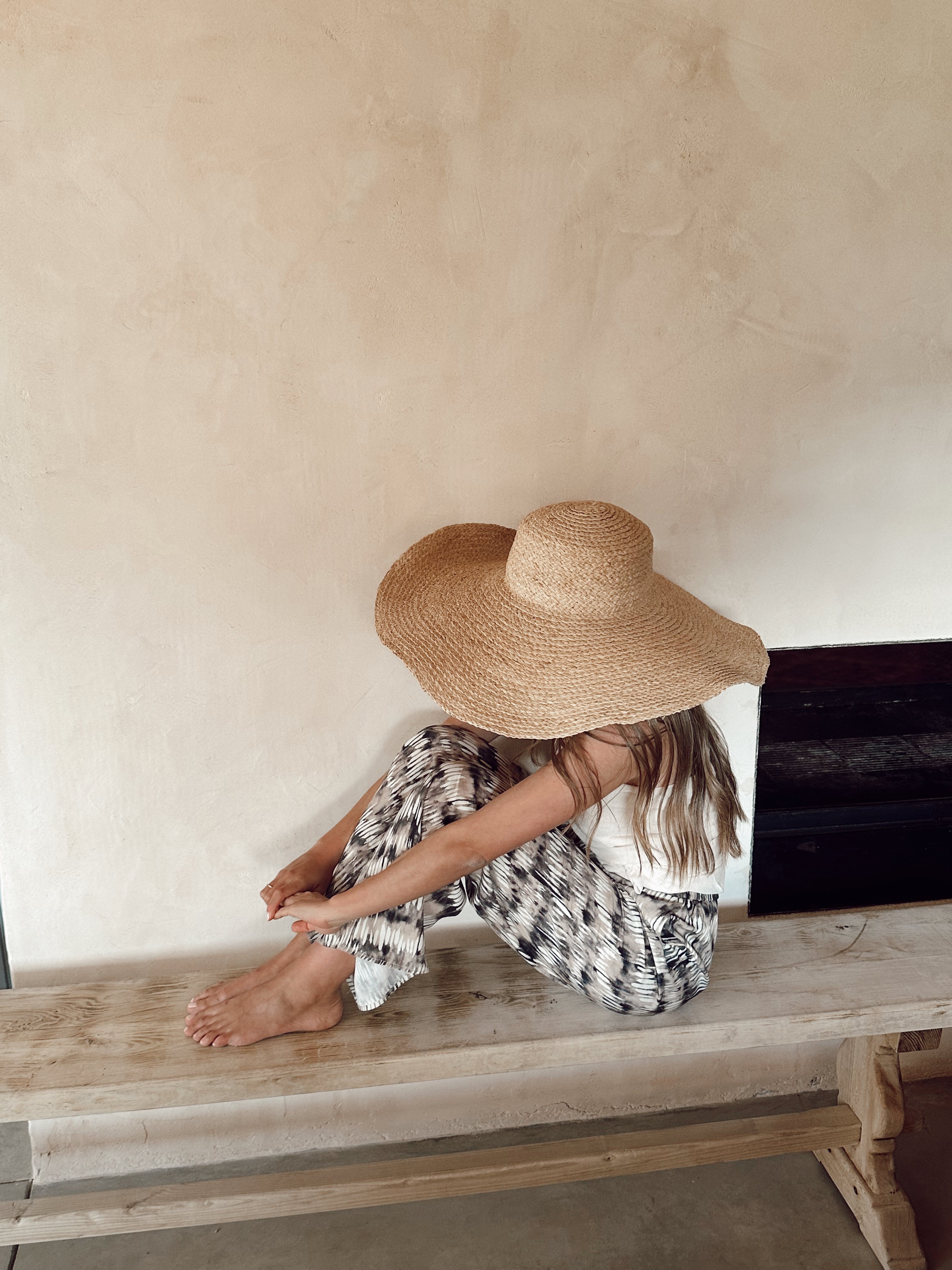 HUGO - PANTALÓN ESTAMPADO ÉTNICO