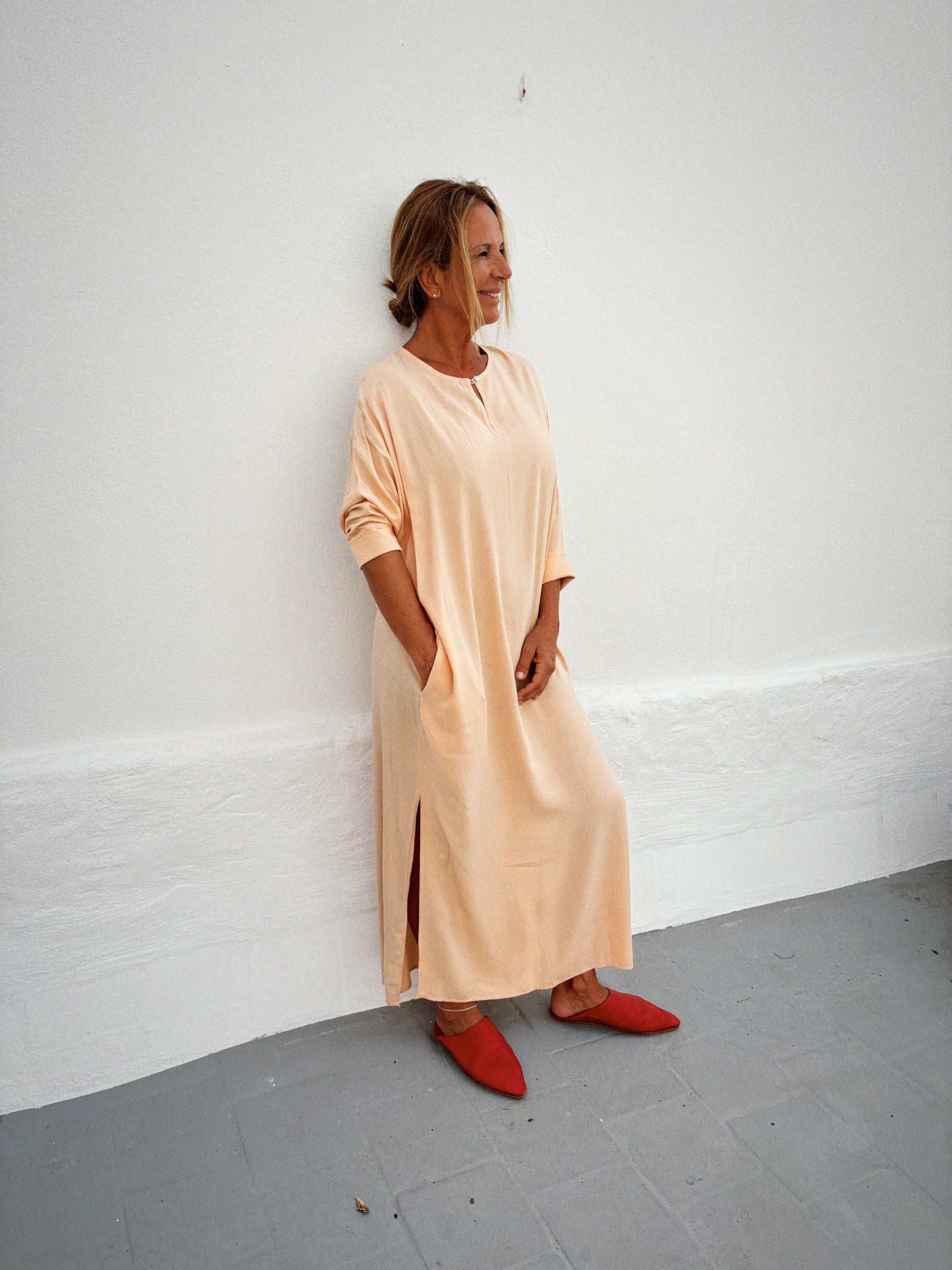 BARUC - VESTIDO NUDE