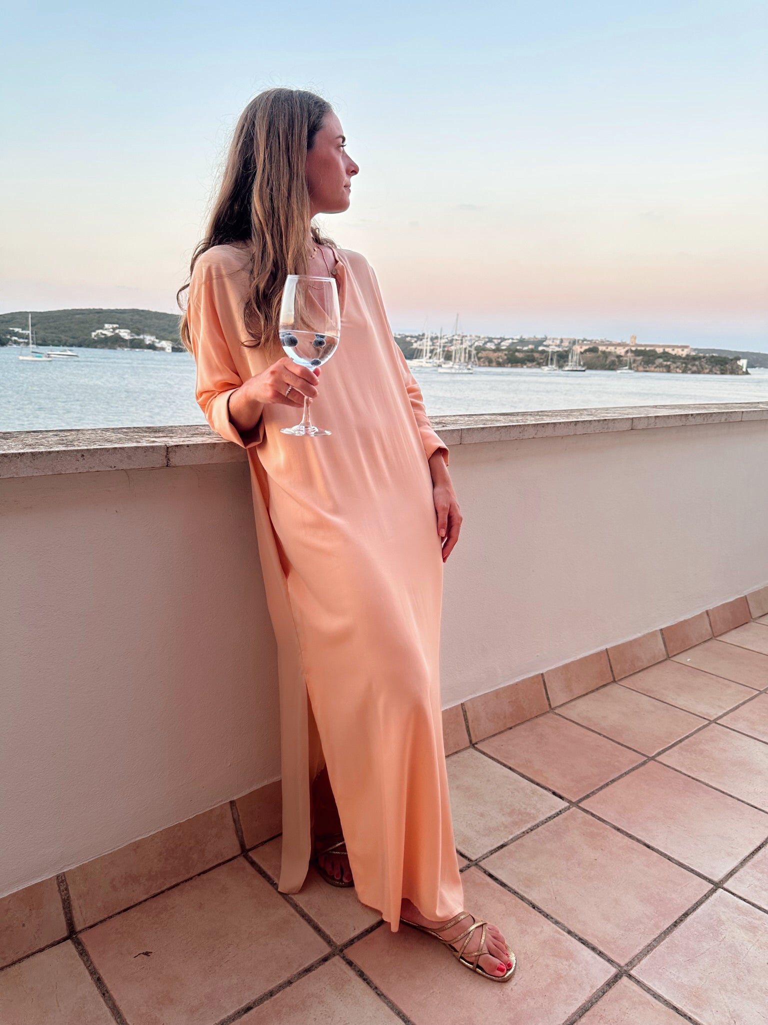 BARUC - VESTIDO NUDE