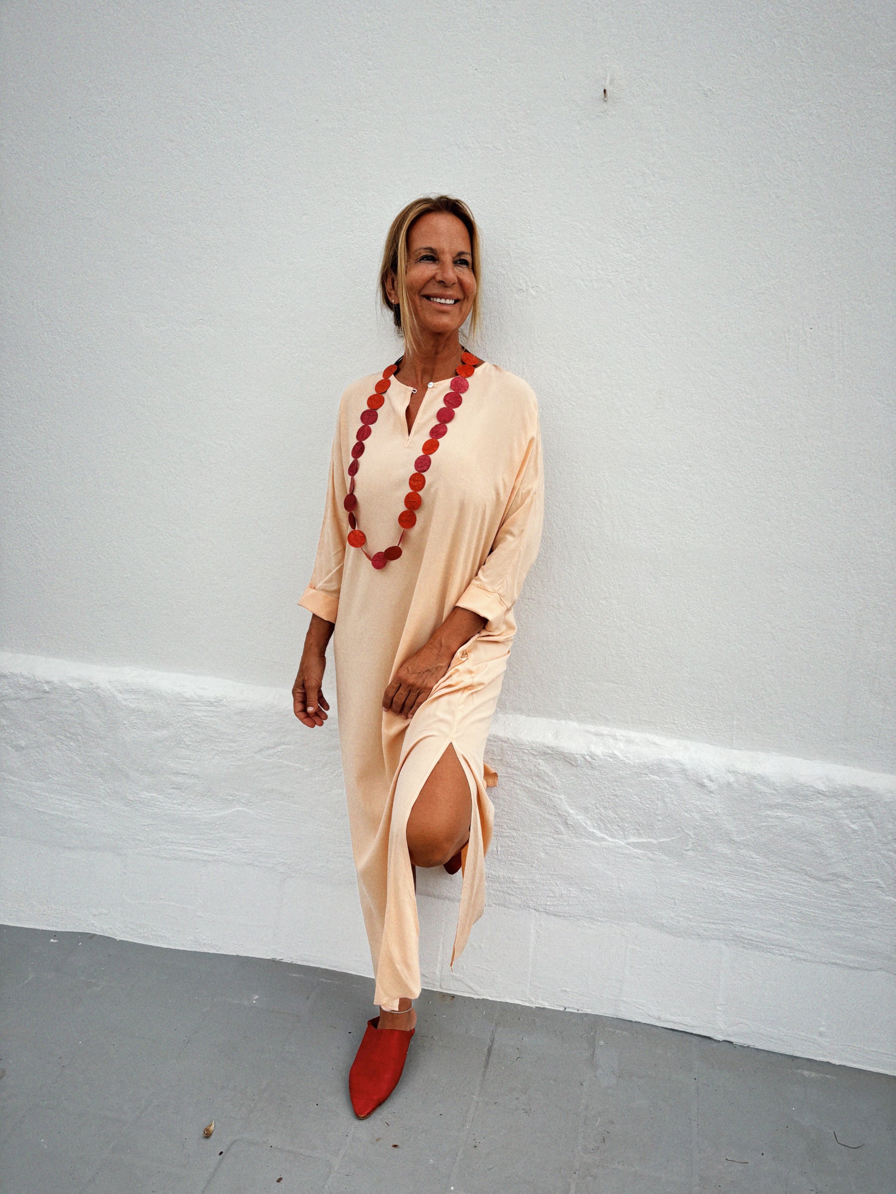 BARUC - VESTIDO NUDE