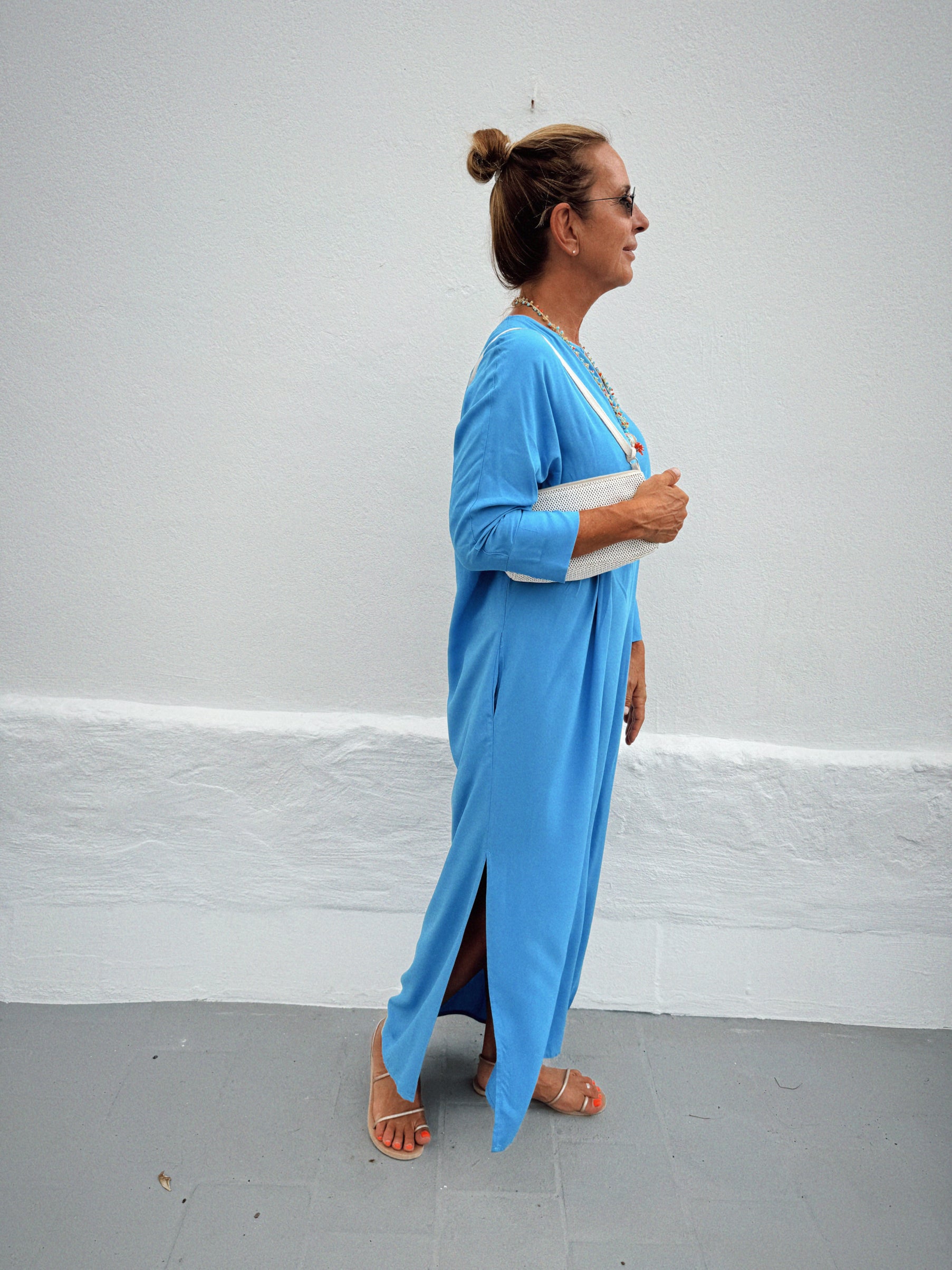 BARUC - VESTIDO AZUL