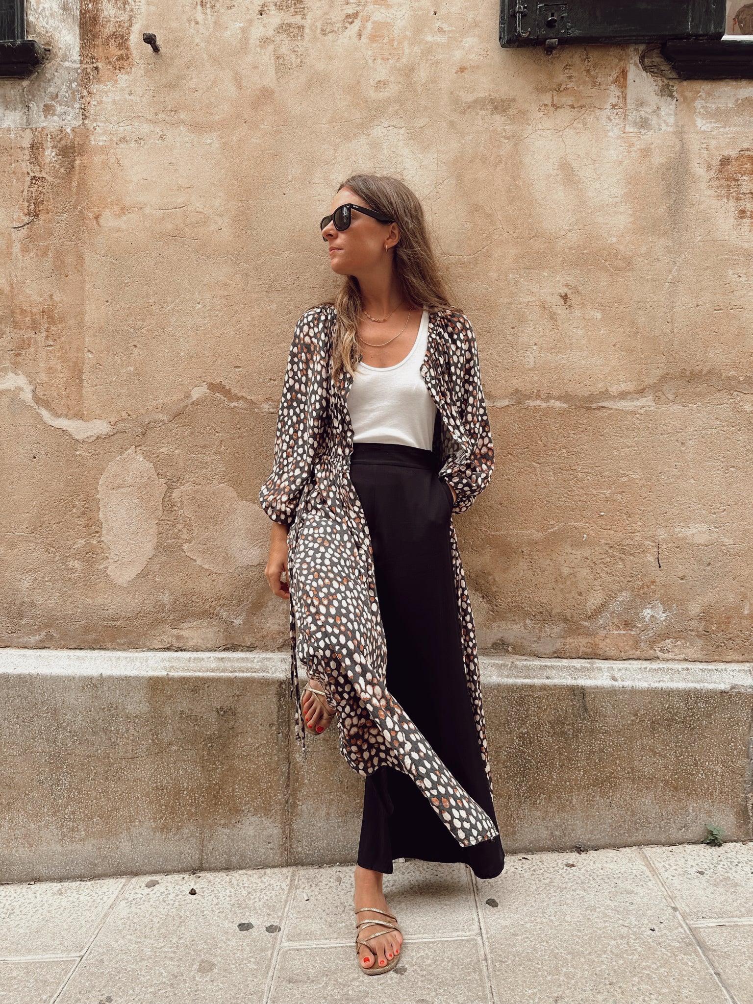 NOE - VESTIDO ANIMAL PRINT