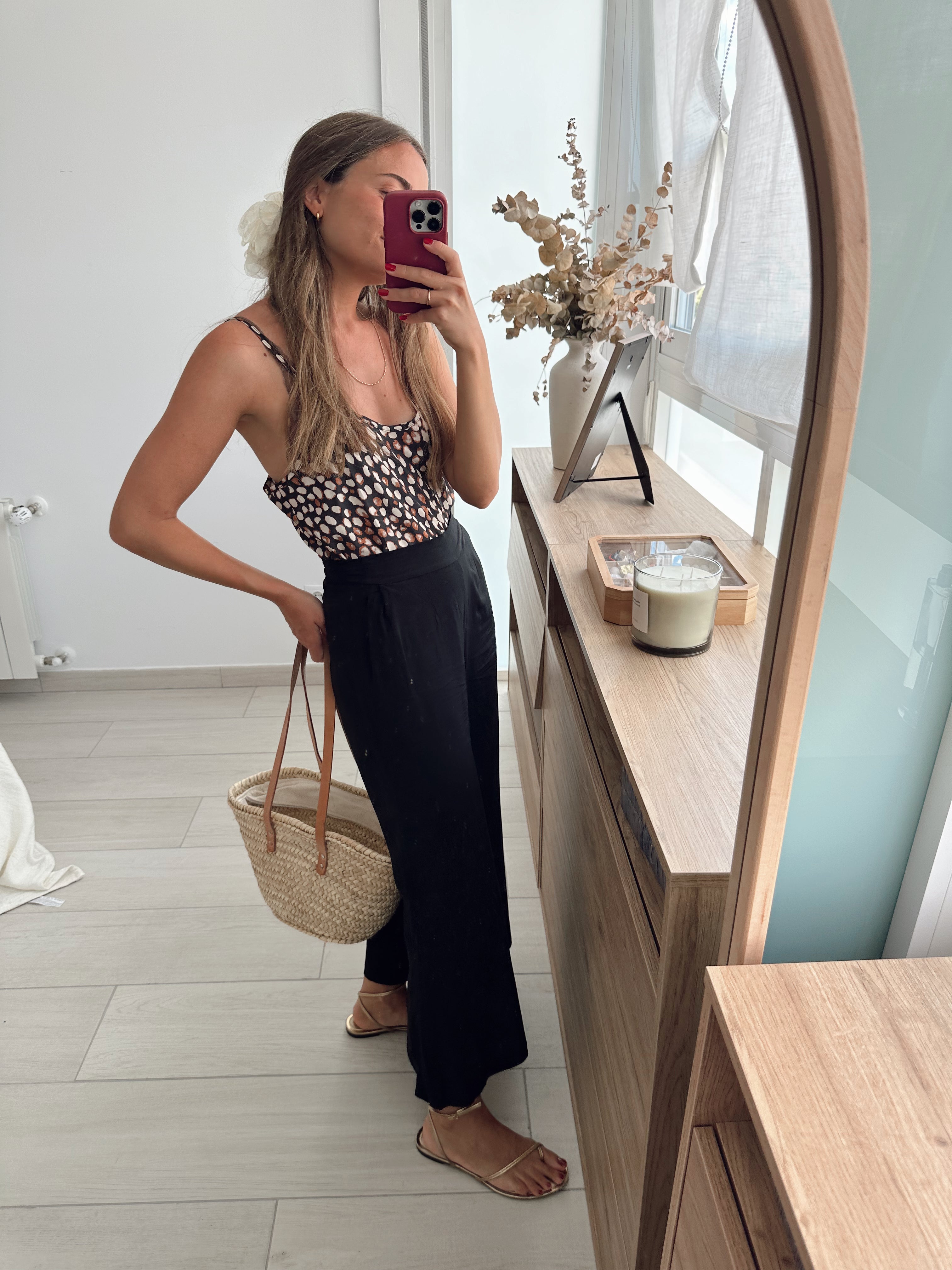 BONNIE - TOP ANIMAL PRINT