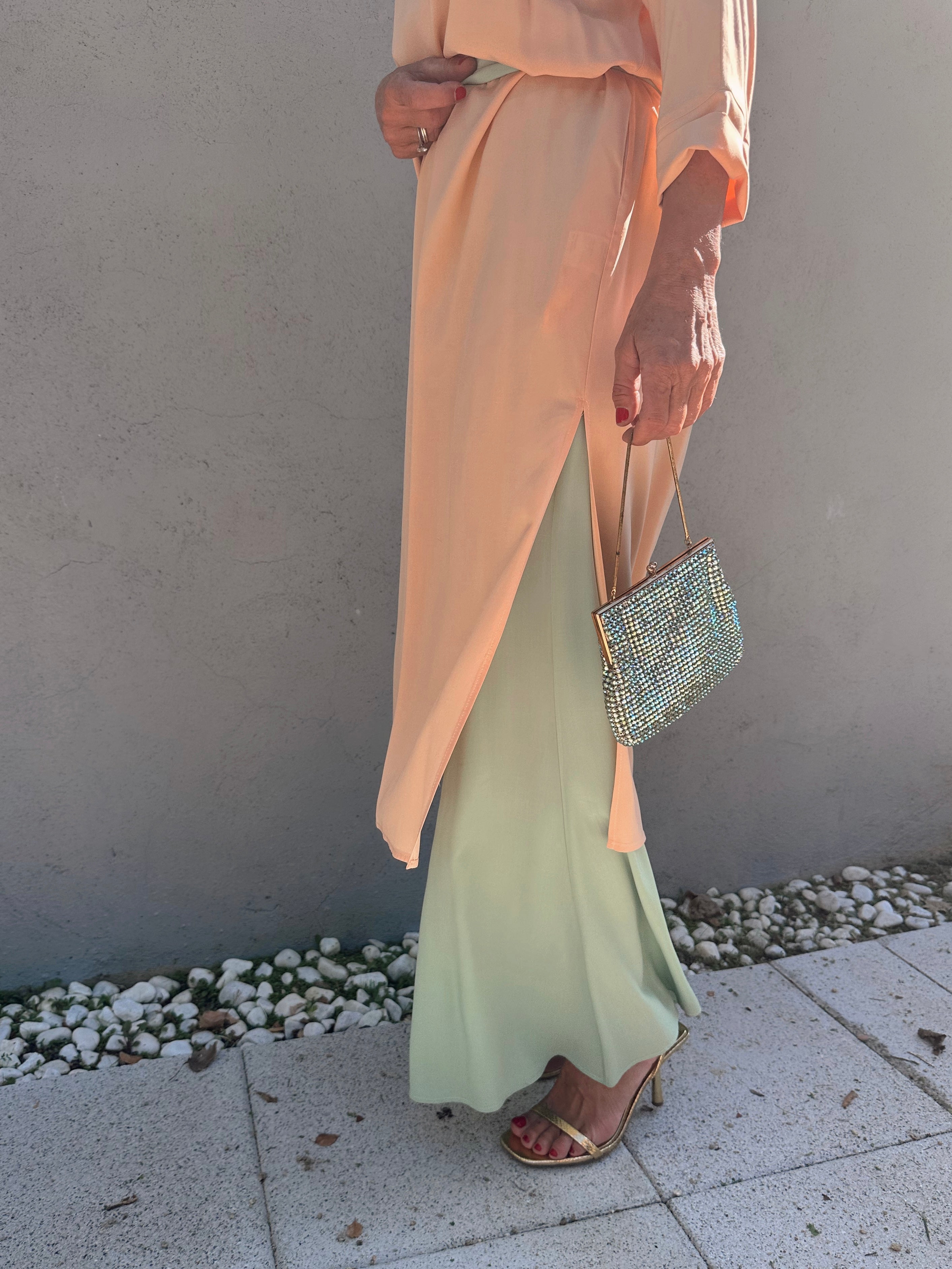 BARUC - VESTIDO NUDE