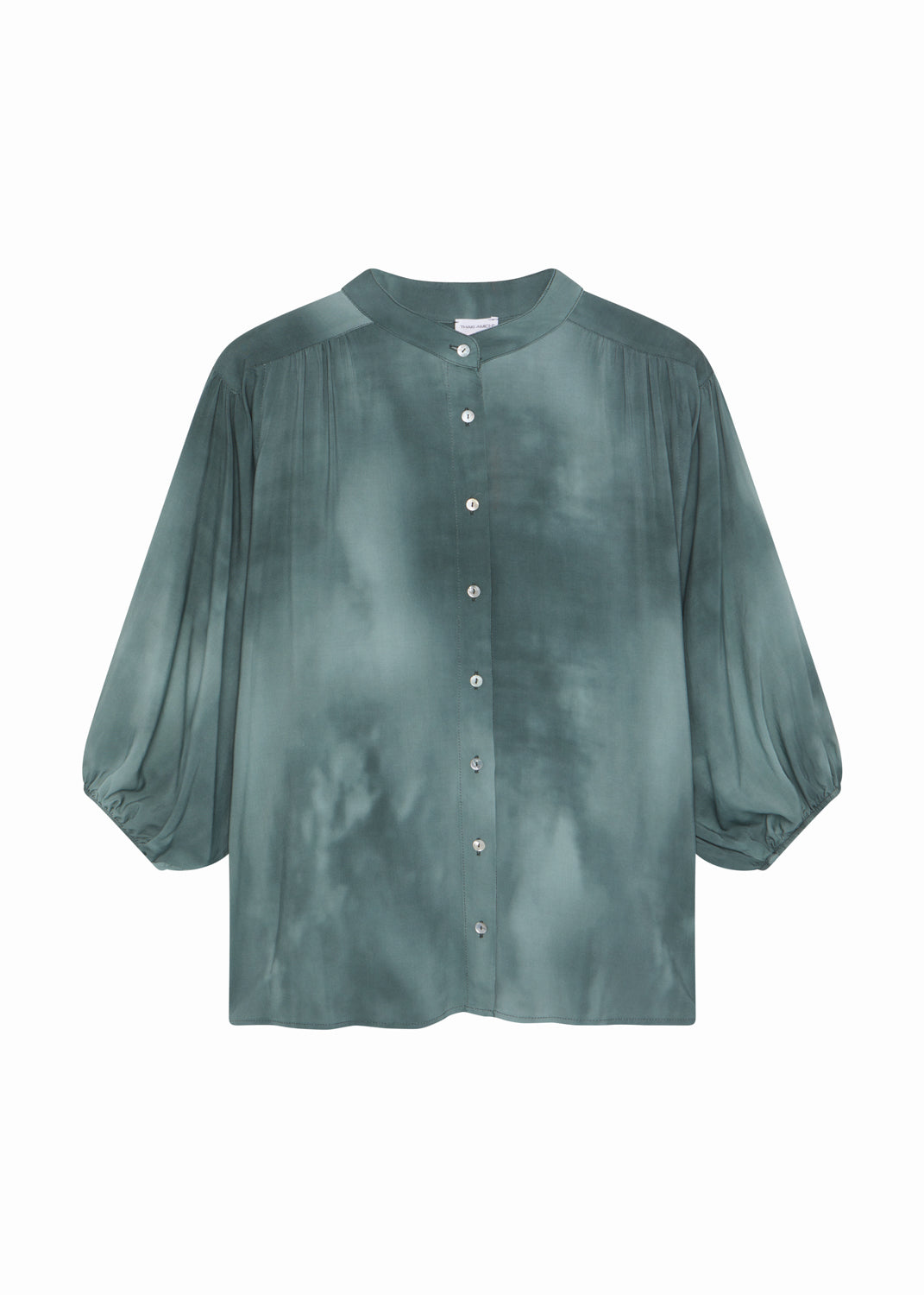 KARLA - CAMISA ESTAMPADO VERDE