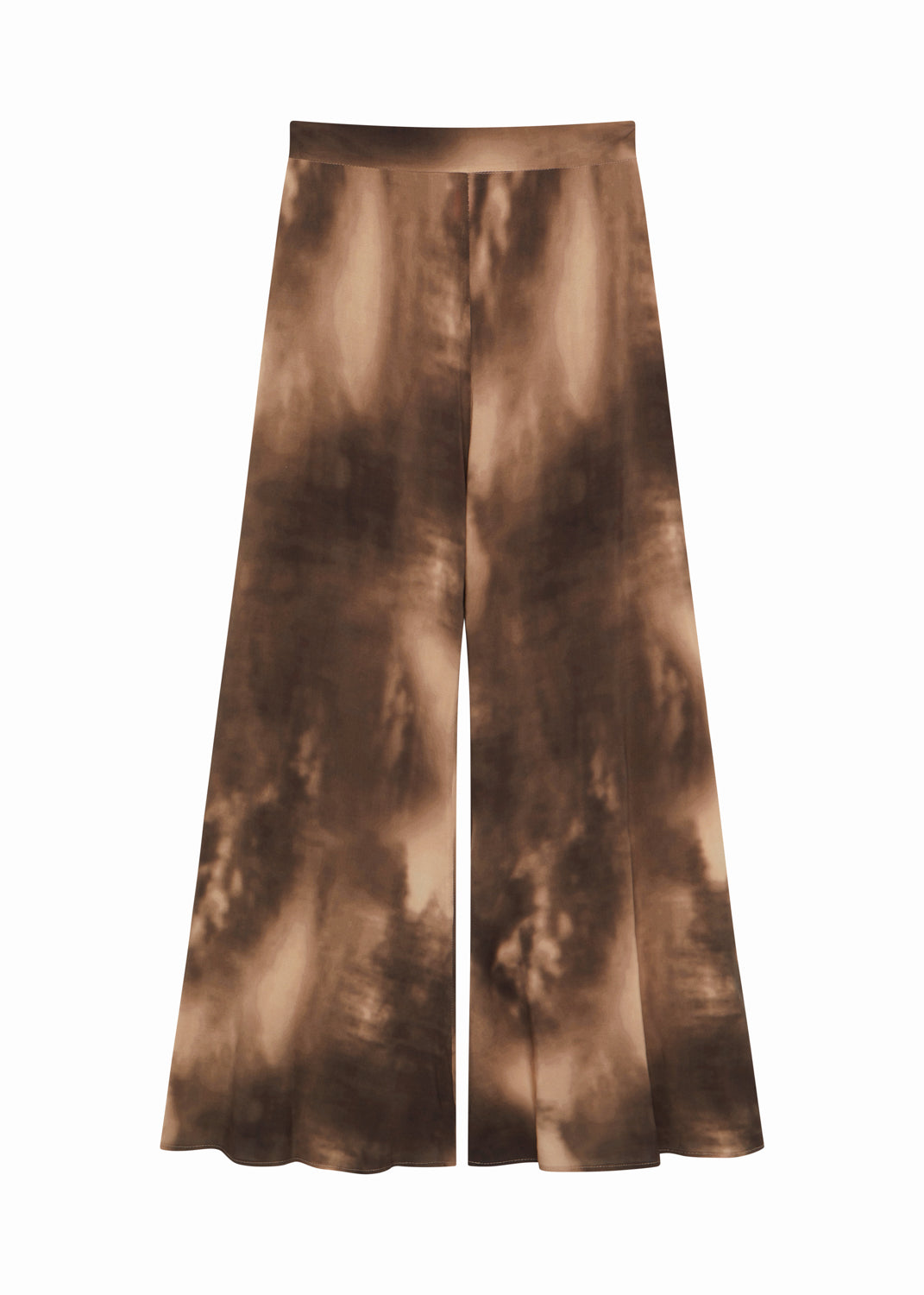 DEO - PANTALÓN ESTAMPADO MARRÓN